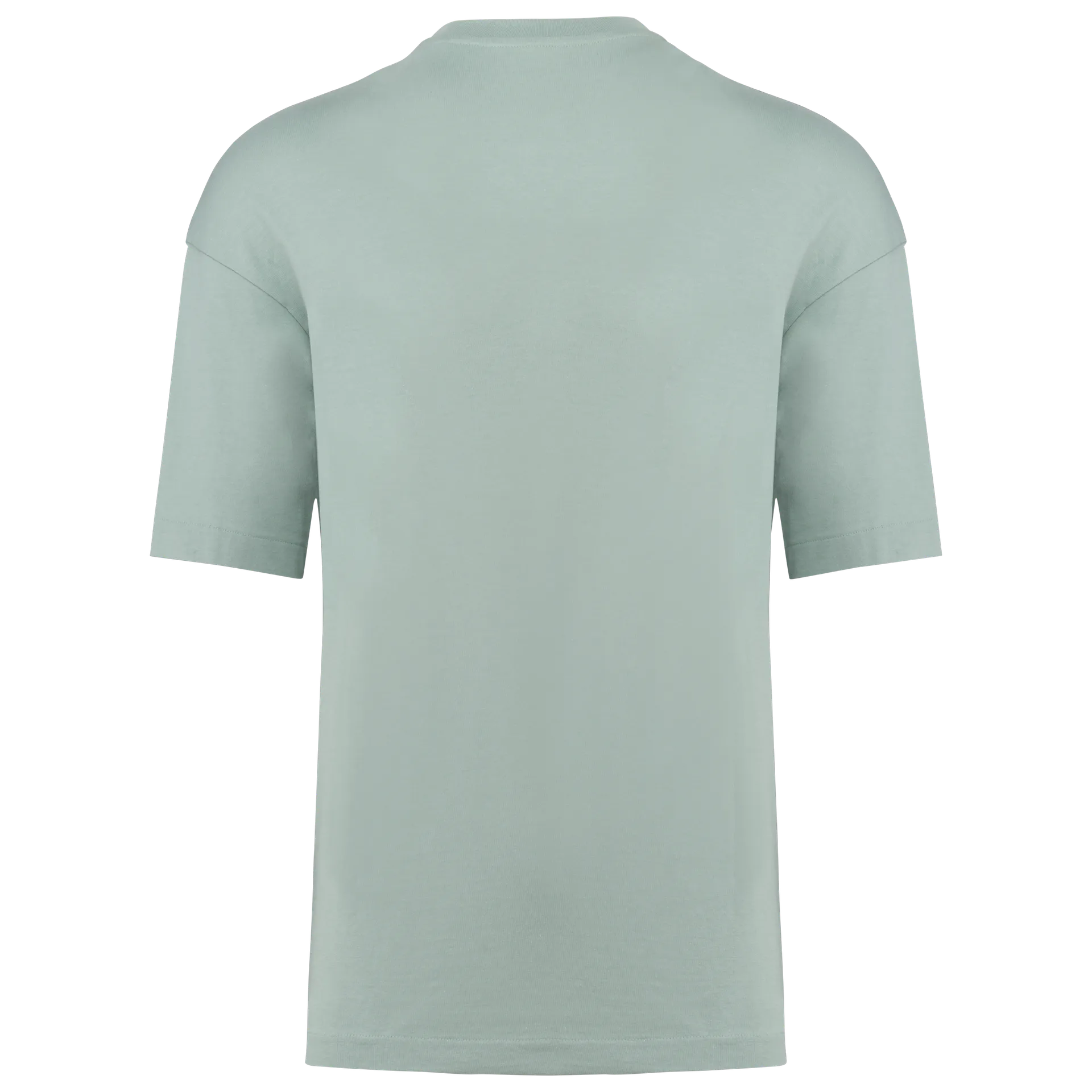 T-Shirt mit kurzen Ärmeln, Unisex, Oversize