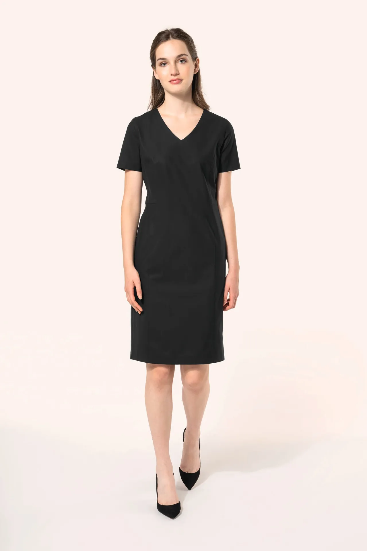 Kleid mit geradem Schnitt