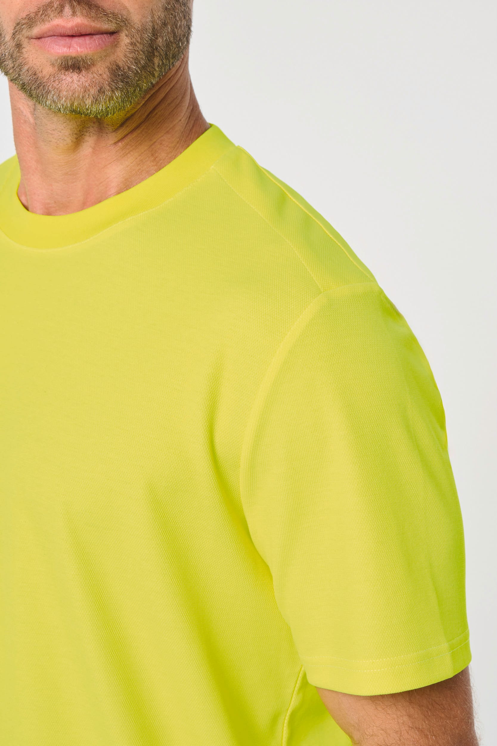 Umweltfreundliches Unisex-T-Shirt aus Baumwolle/Polyester