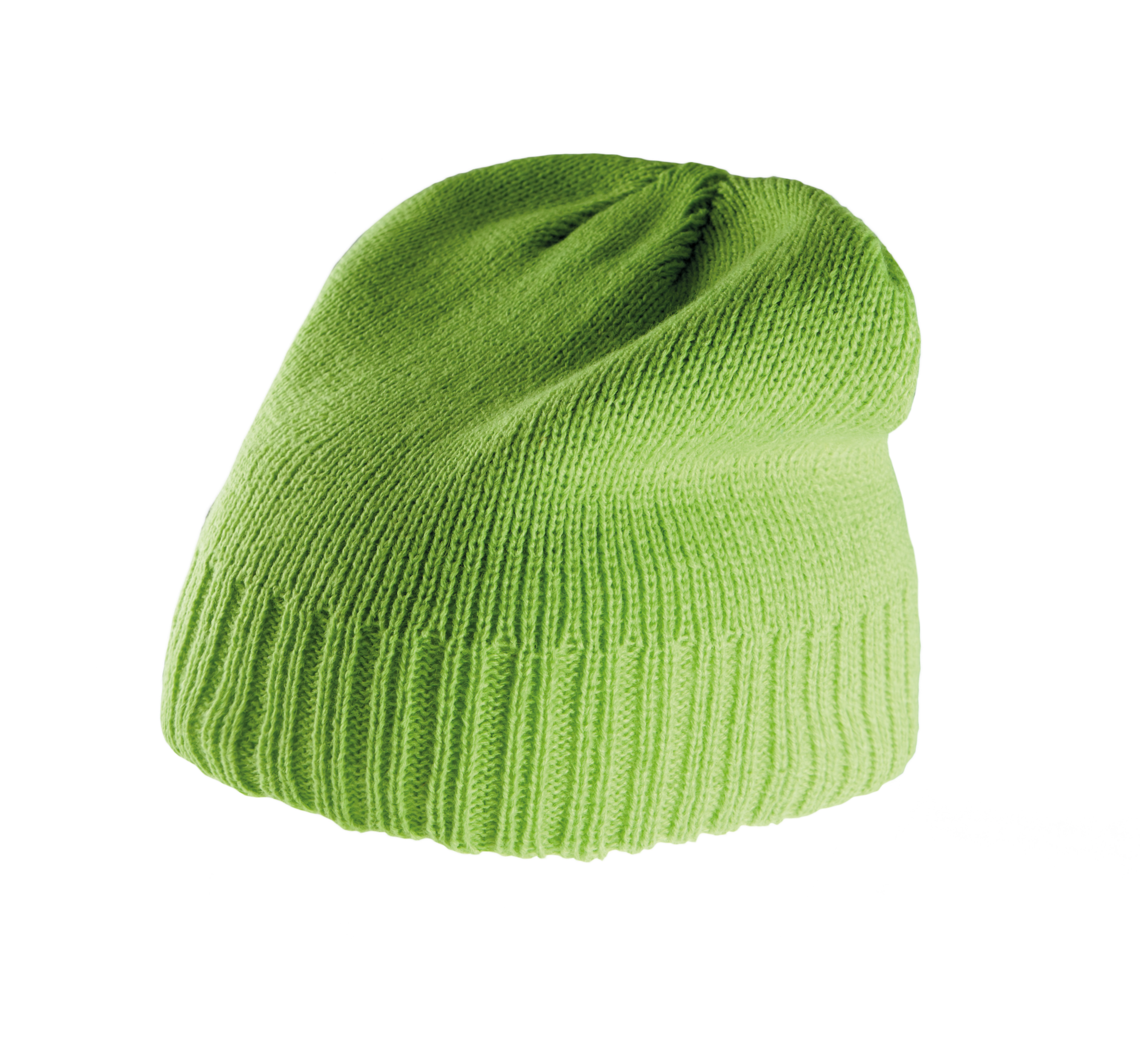 Rippstrick-Mütze