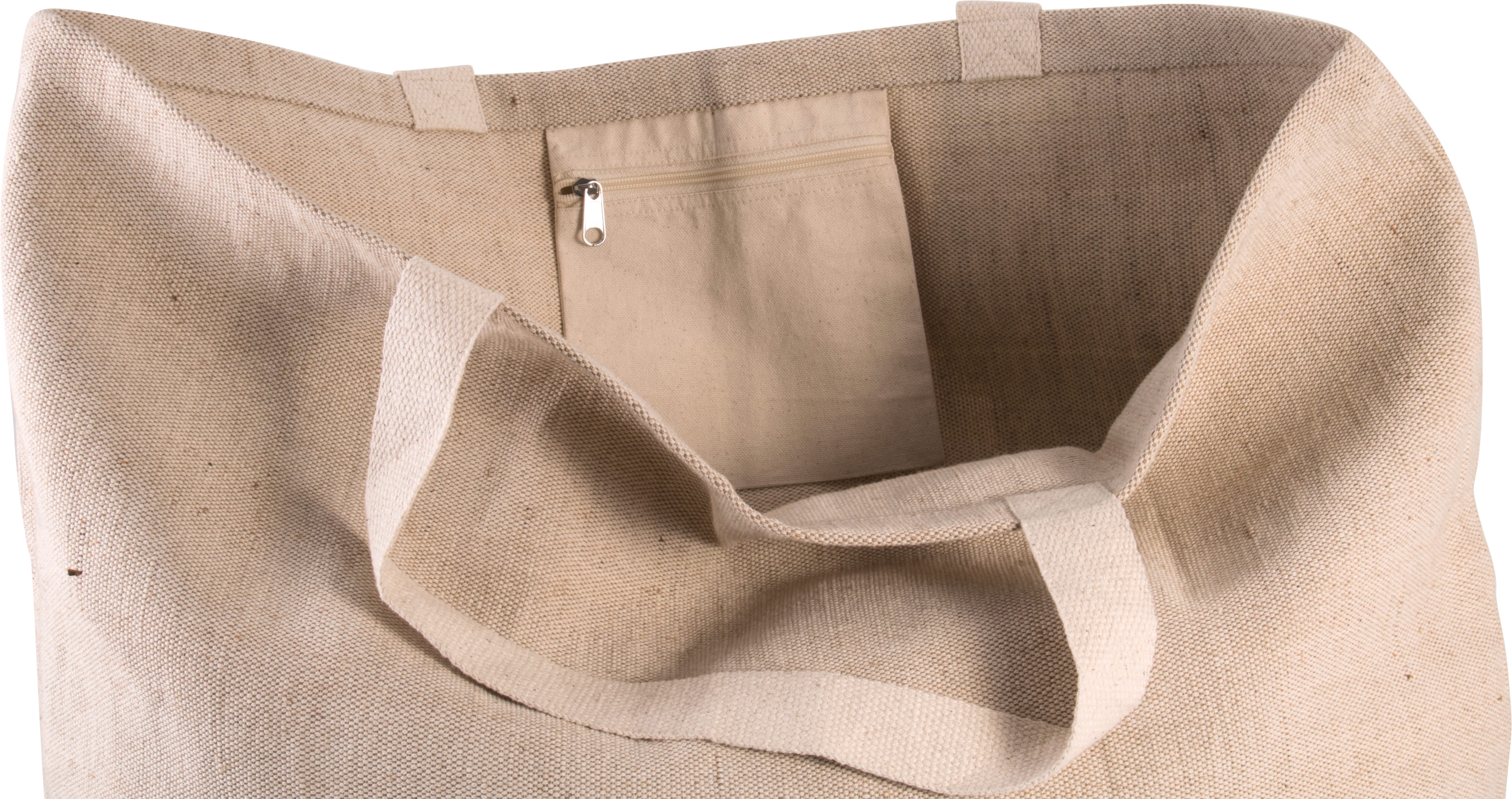 Große Shopping-Beuteltasche mit rustikalem Look