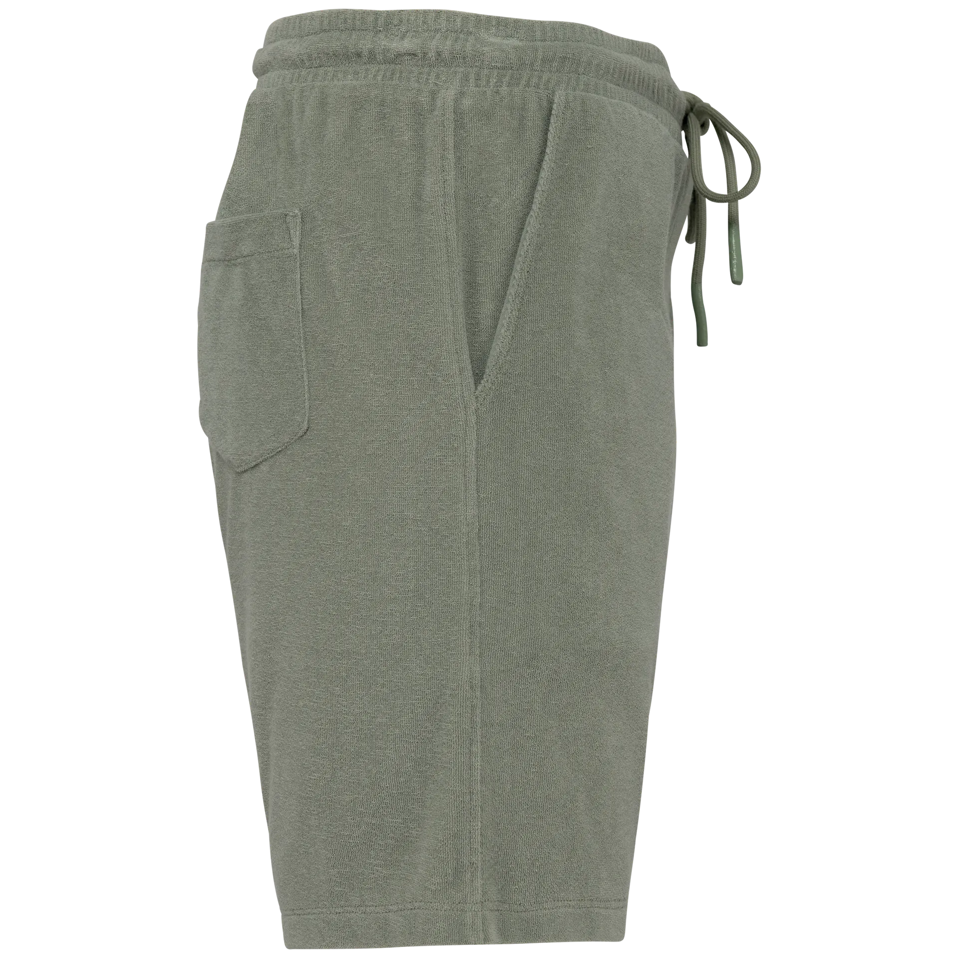 Umweltfreundliche Herrenshorts aus Frottee