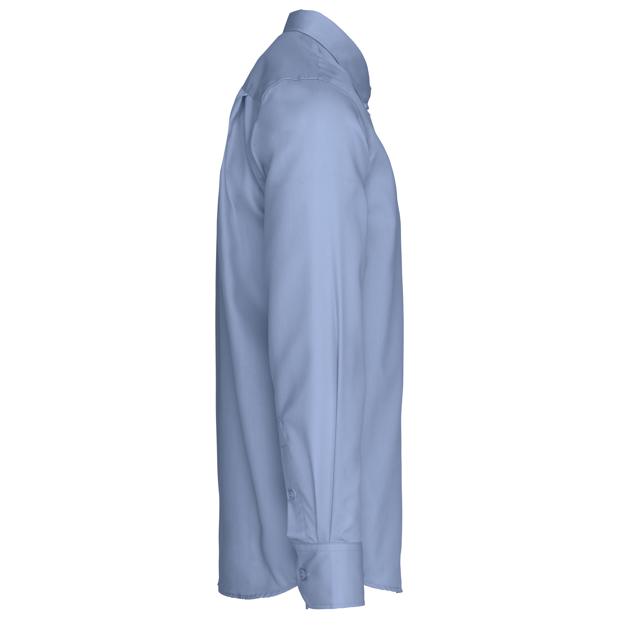 Herren Langarmhemd Bügelfrei