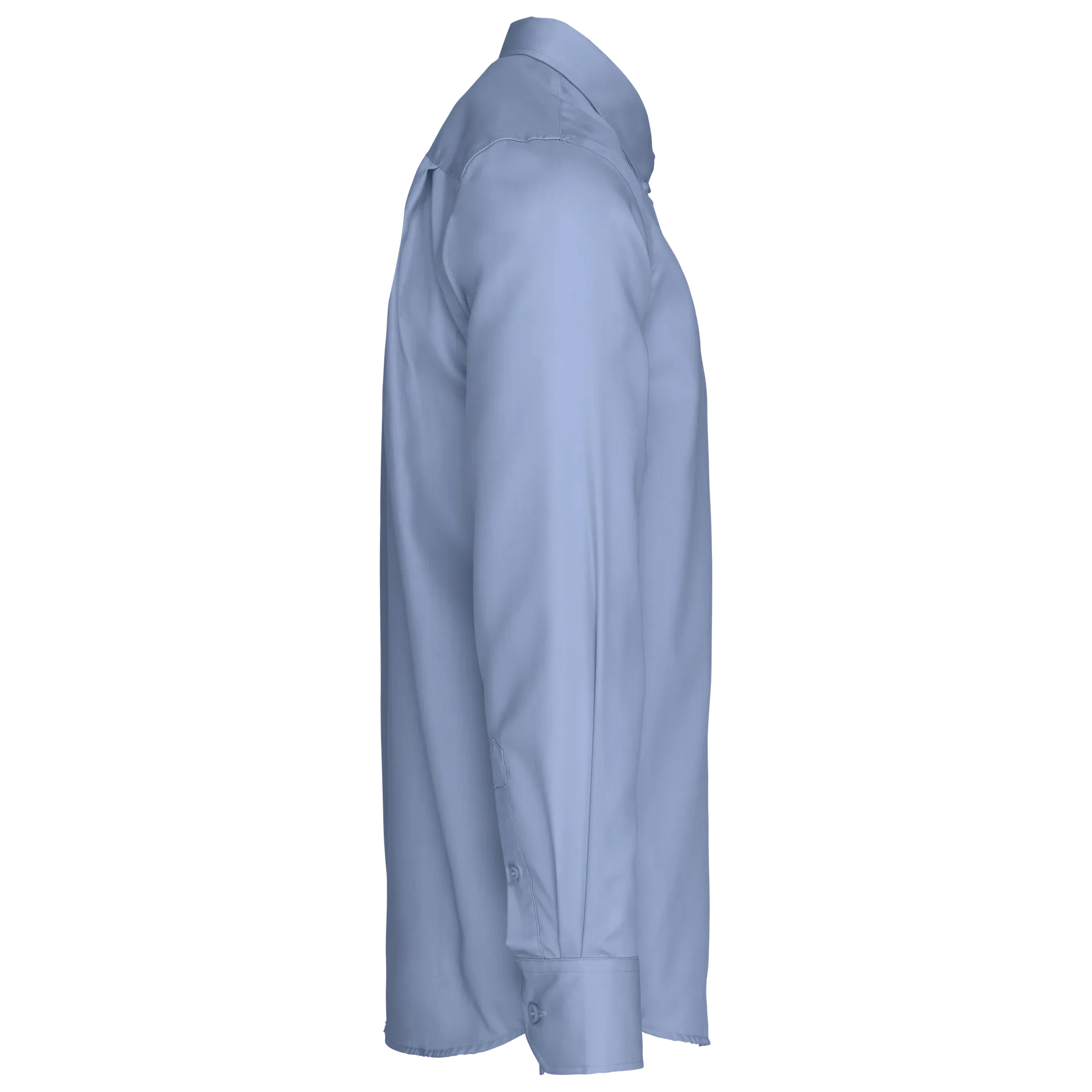 Herren Langarmhemd Bügelfrei