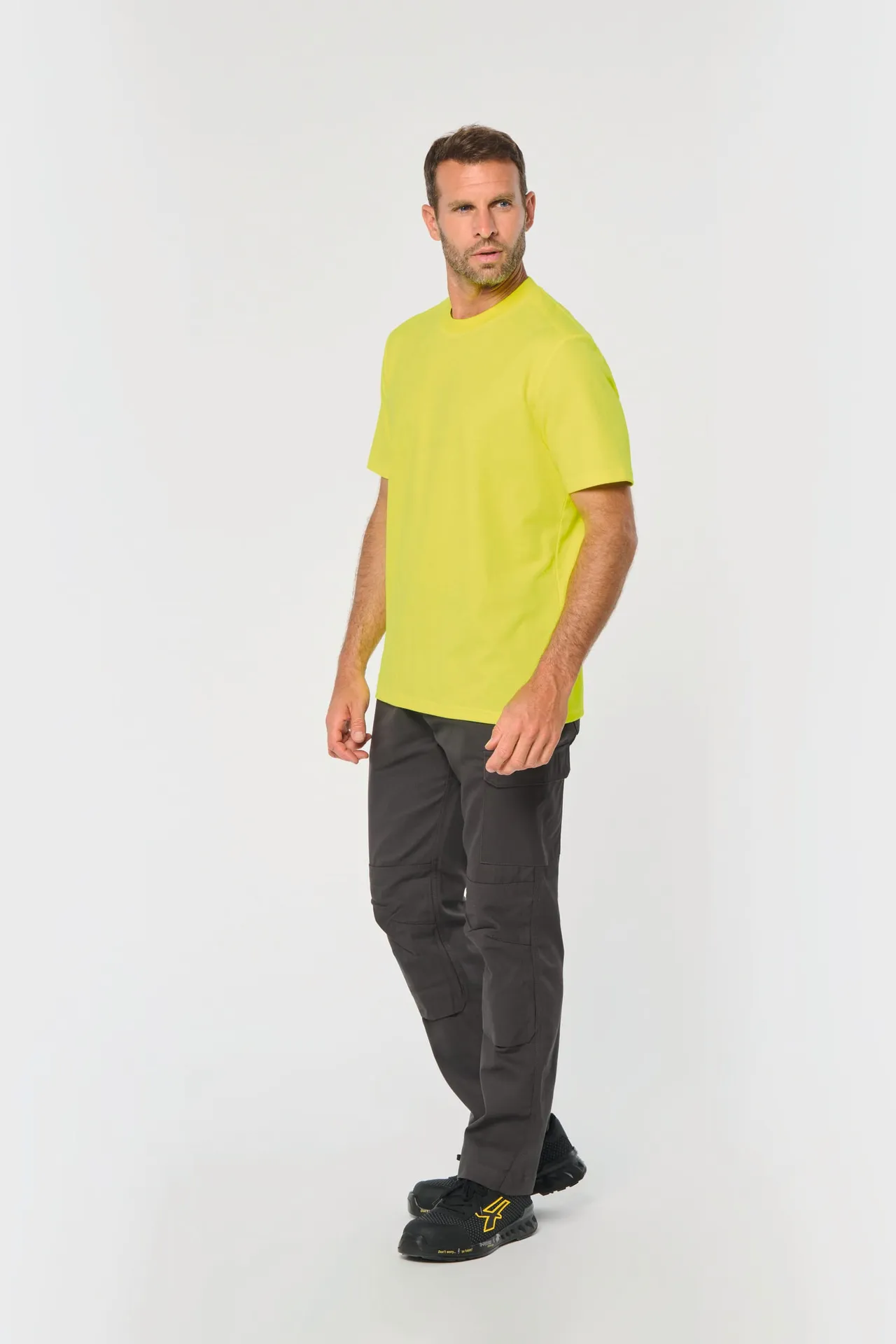 Umweltfreundliches Unisex Workwear T-Shirt aus Baumwolle/Polyester