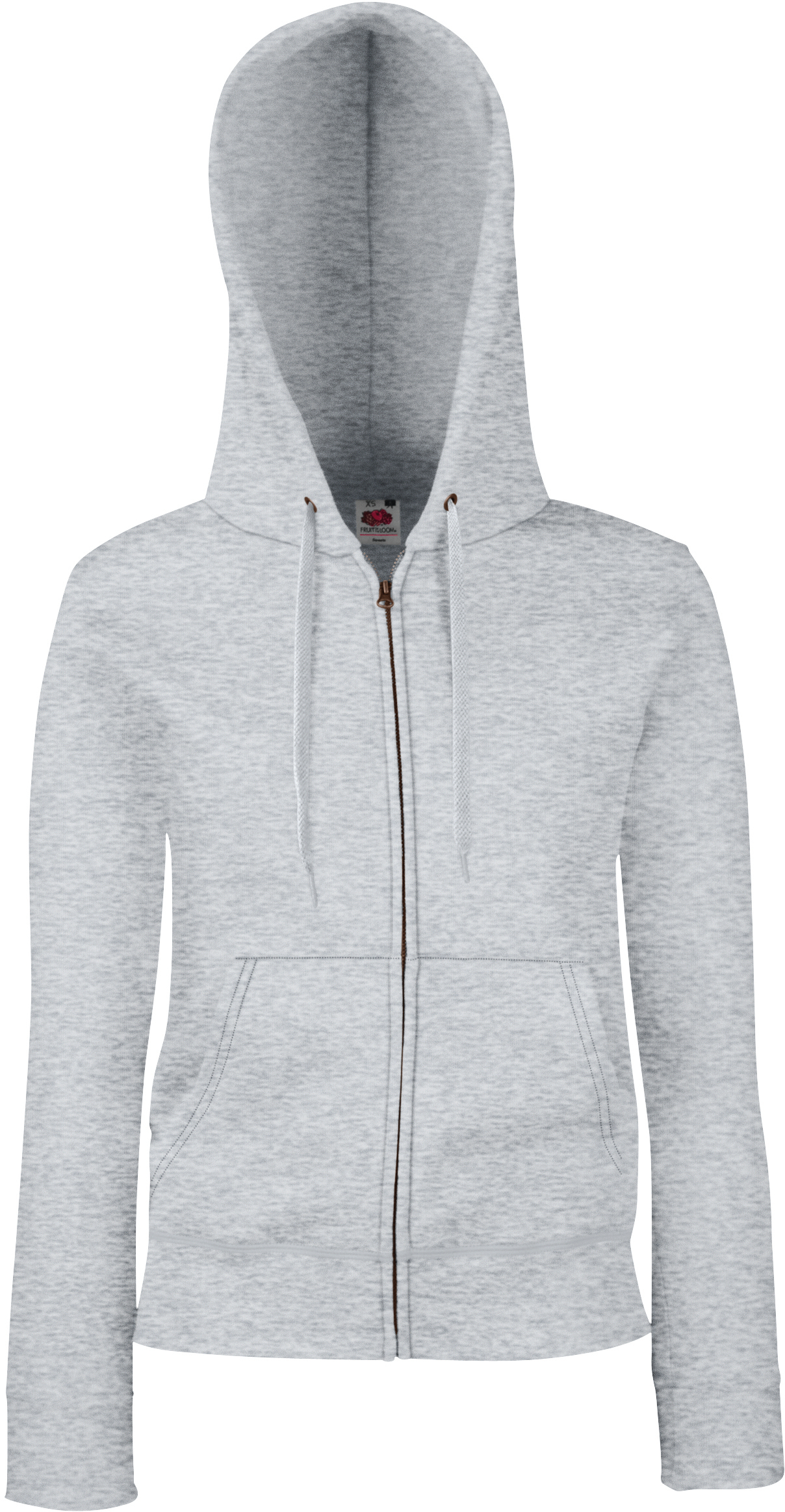 Lady-fit Premium Hooded Sweat Jacket (62-118-0)