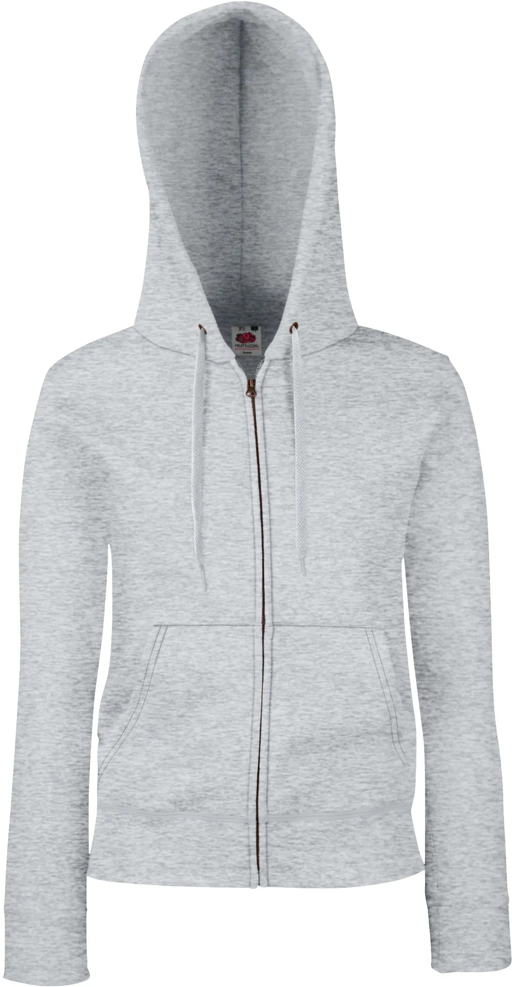 Lady-fit Premium Hooded Sweat Jacket (62-118-0)