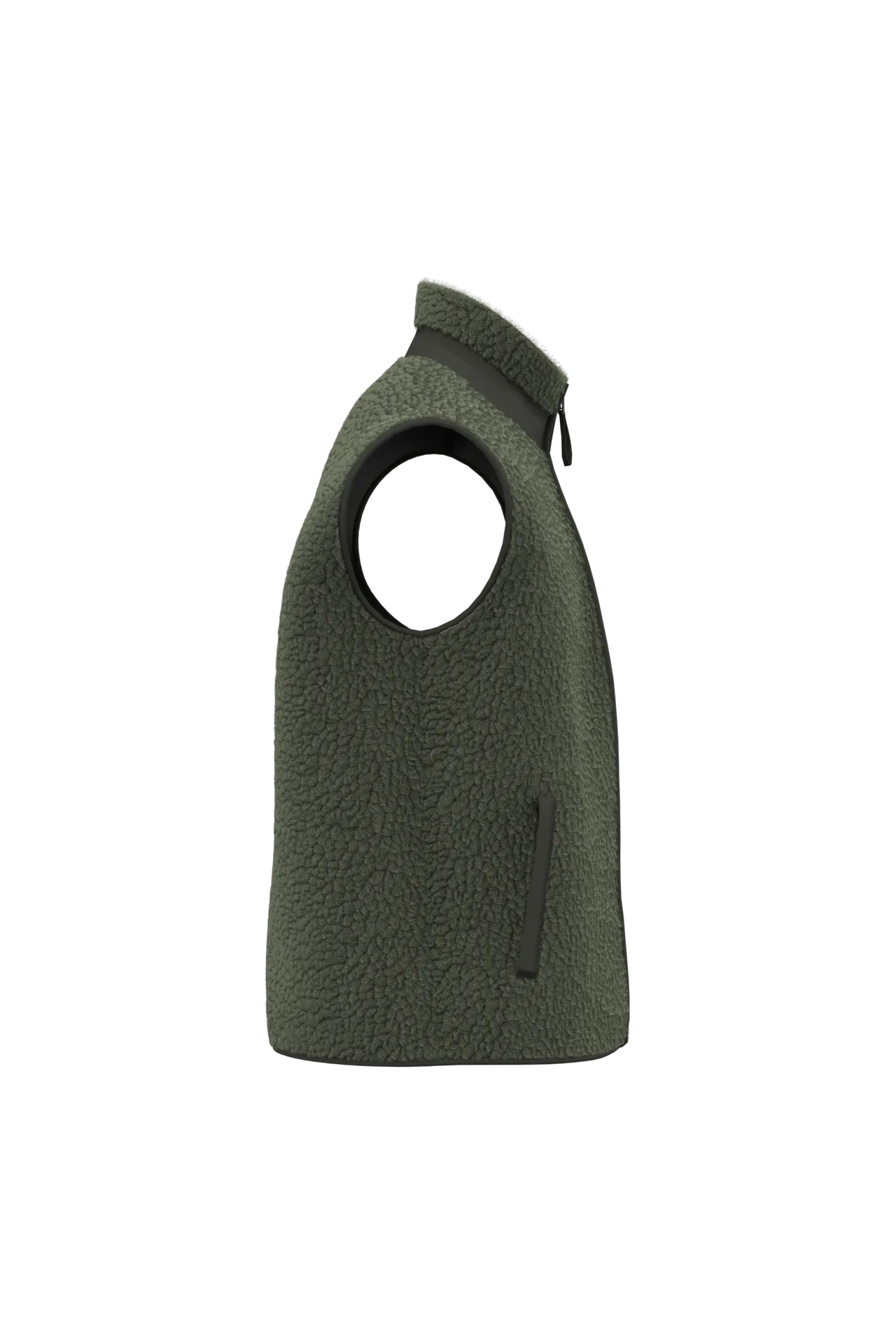 Umweltfreundlicher Unisex Sherpa-Bodywarmer