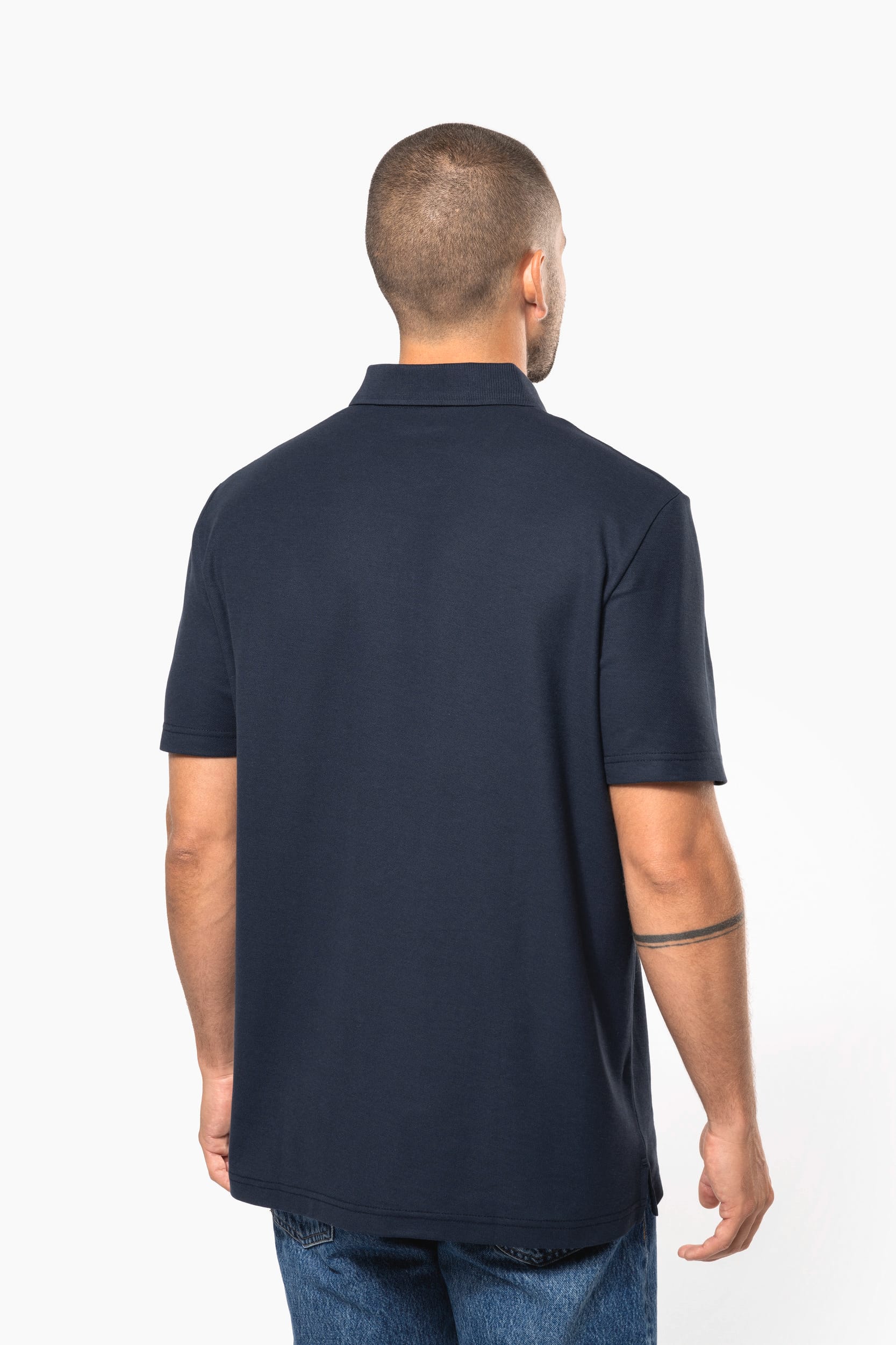 Unisex-Piqué-Polohemd