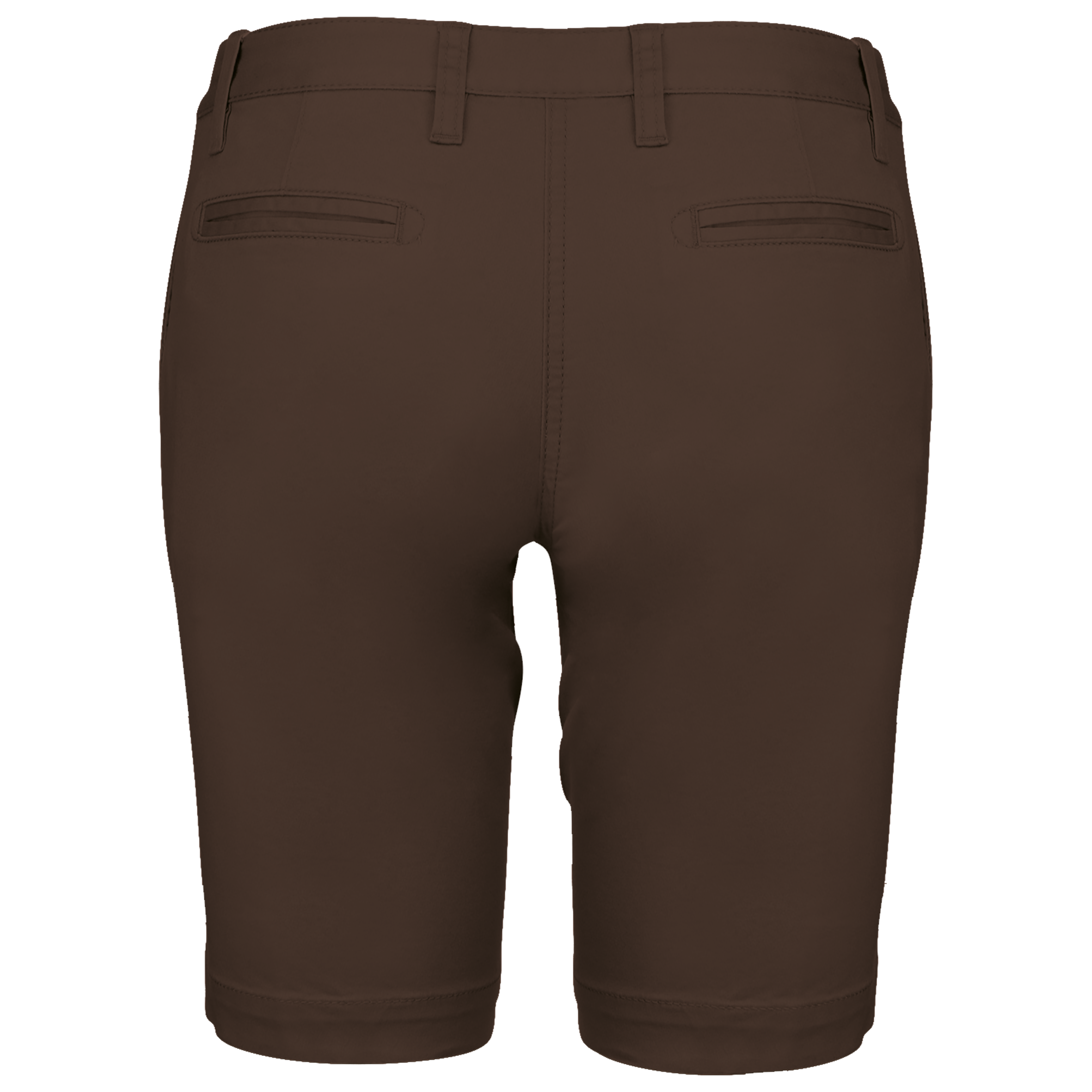 Chino-Bermuda-Shorts für Damen