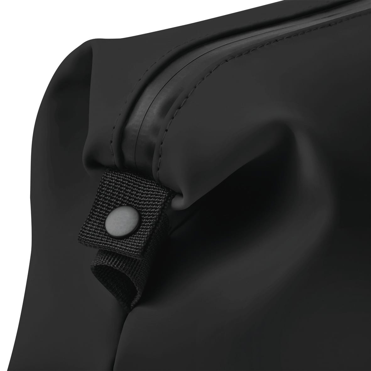 Zubehörtasche aus mattem Polyurethan