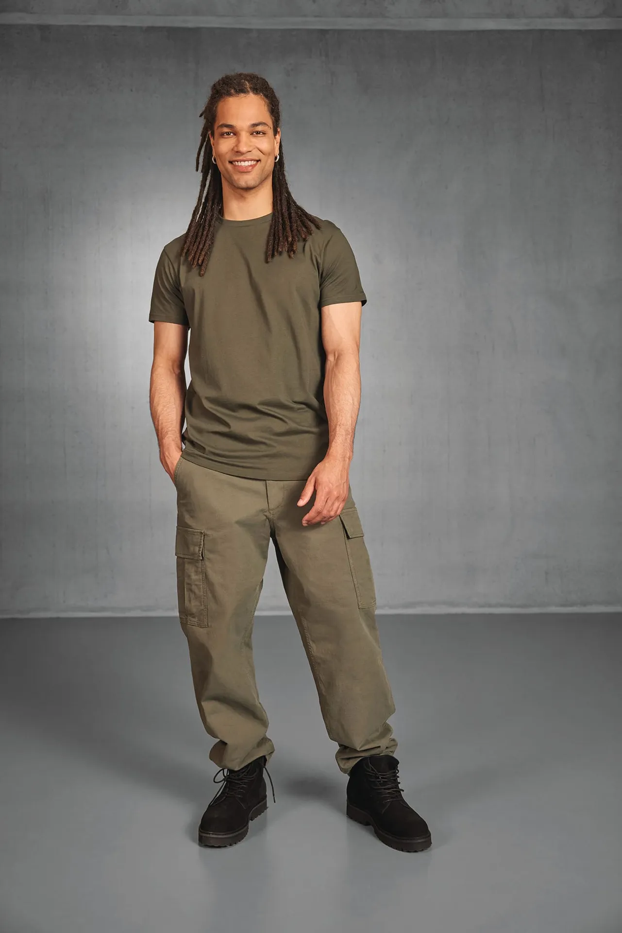 Inspire Plus Men's organic T-shirt