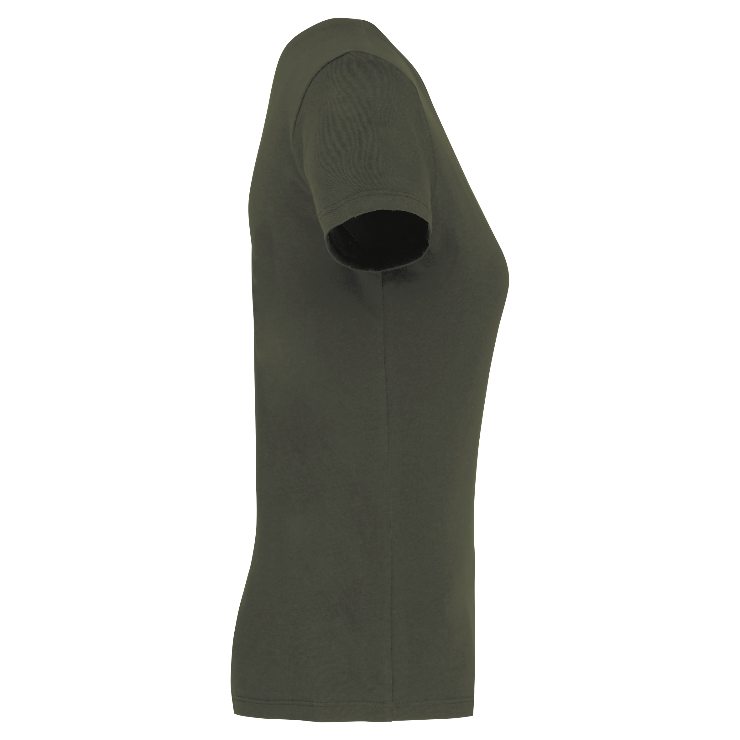 Damen-T-Shirt mit kurzen Ärmeln und V-Ausschnitt