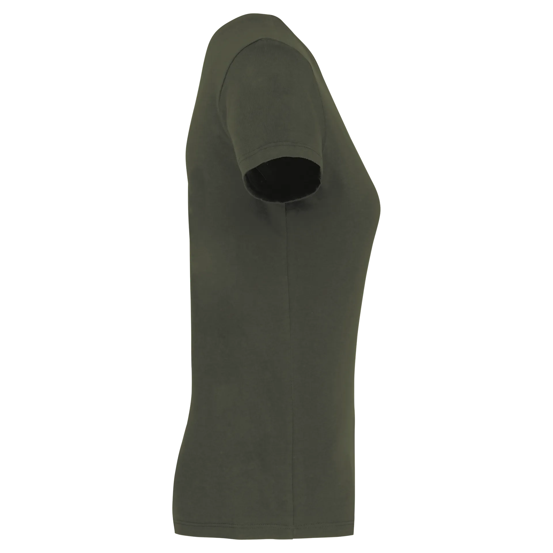 Damen-T-Shirt mit kurzen Ärmeln und V-Ausschnitt