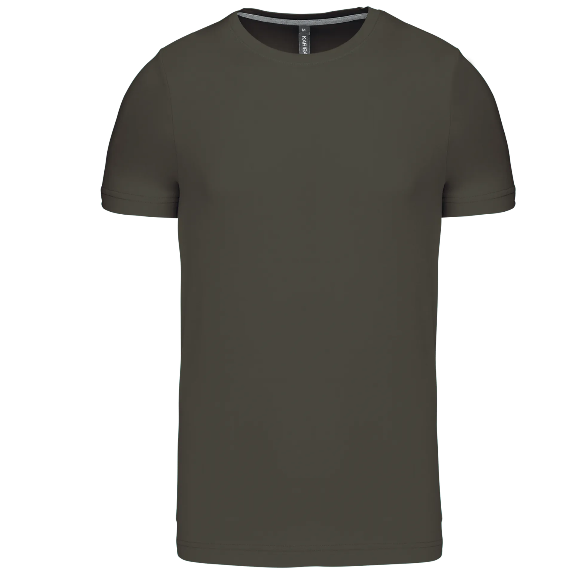 Herren rundhals-t-shirt