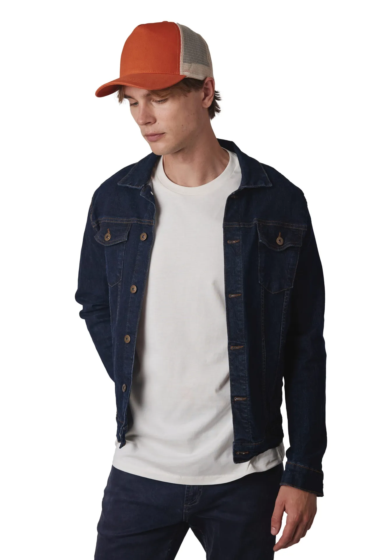 5-Panel Trucker-Kappe Mesh