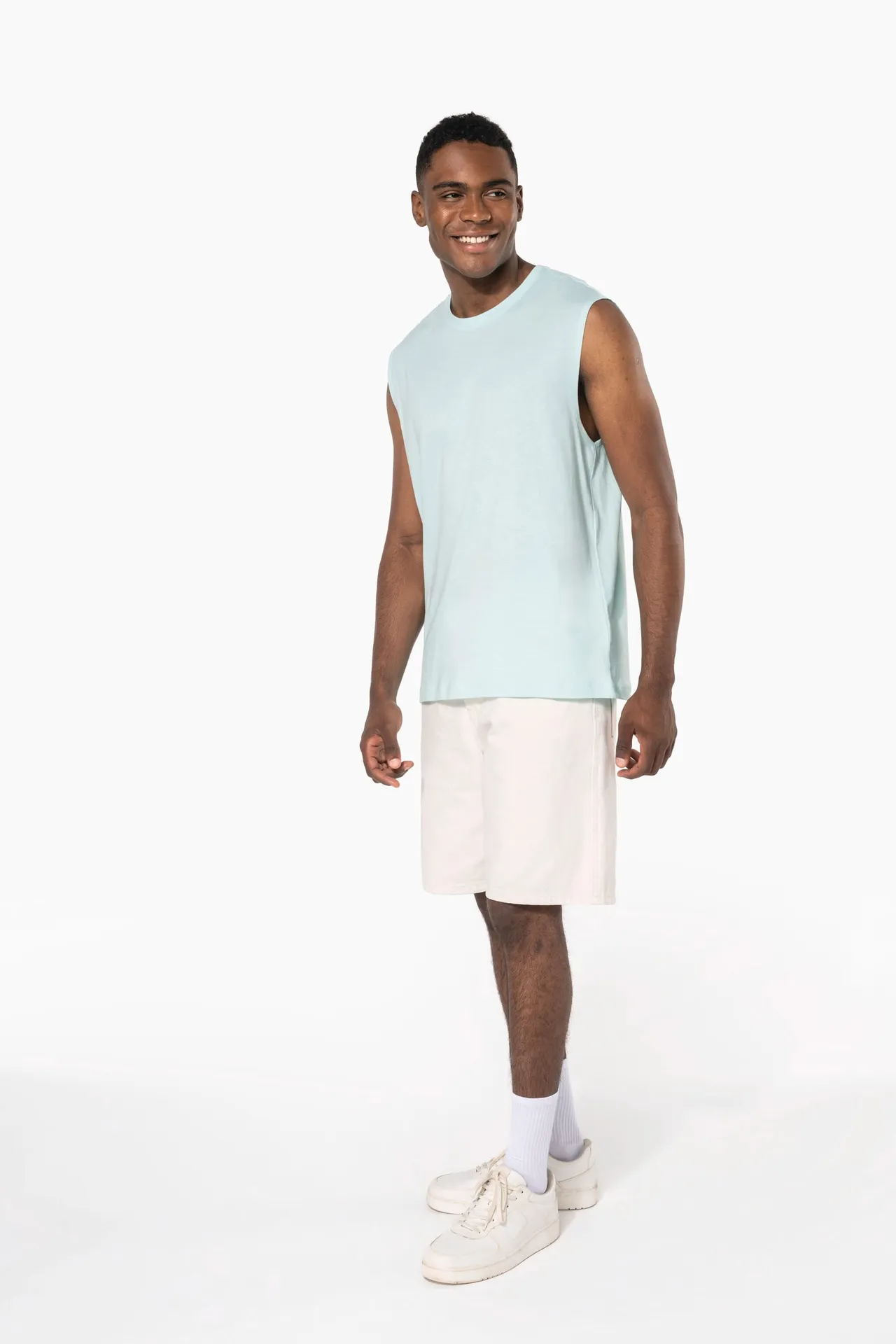 Tank Top T-shirt Bio150 IC Herren