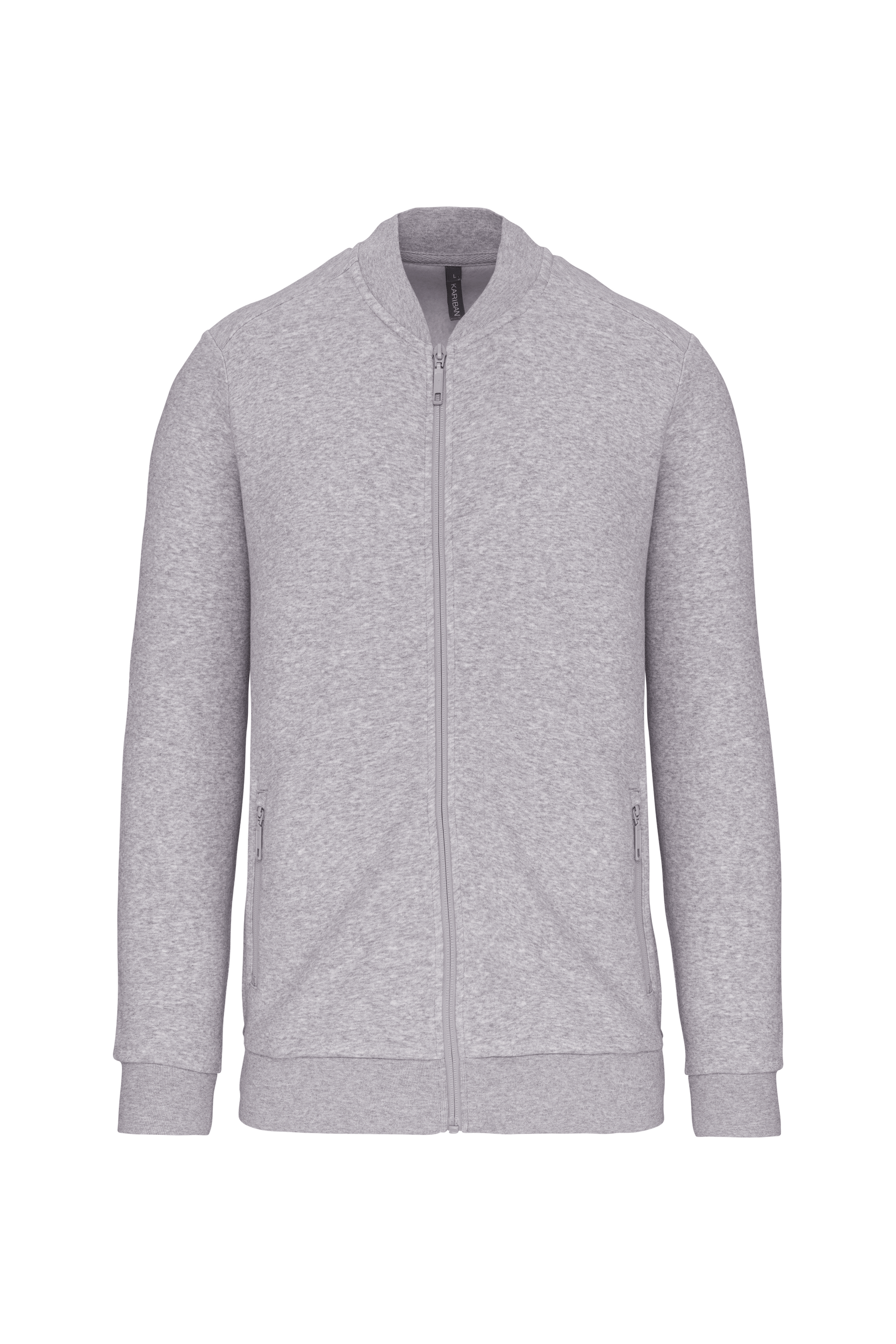 Sweatjacke mit Reißverschluss