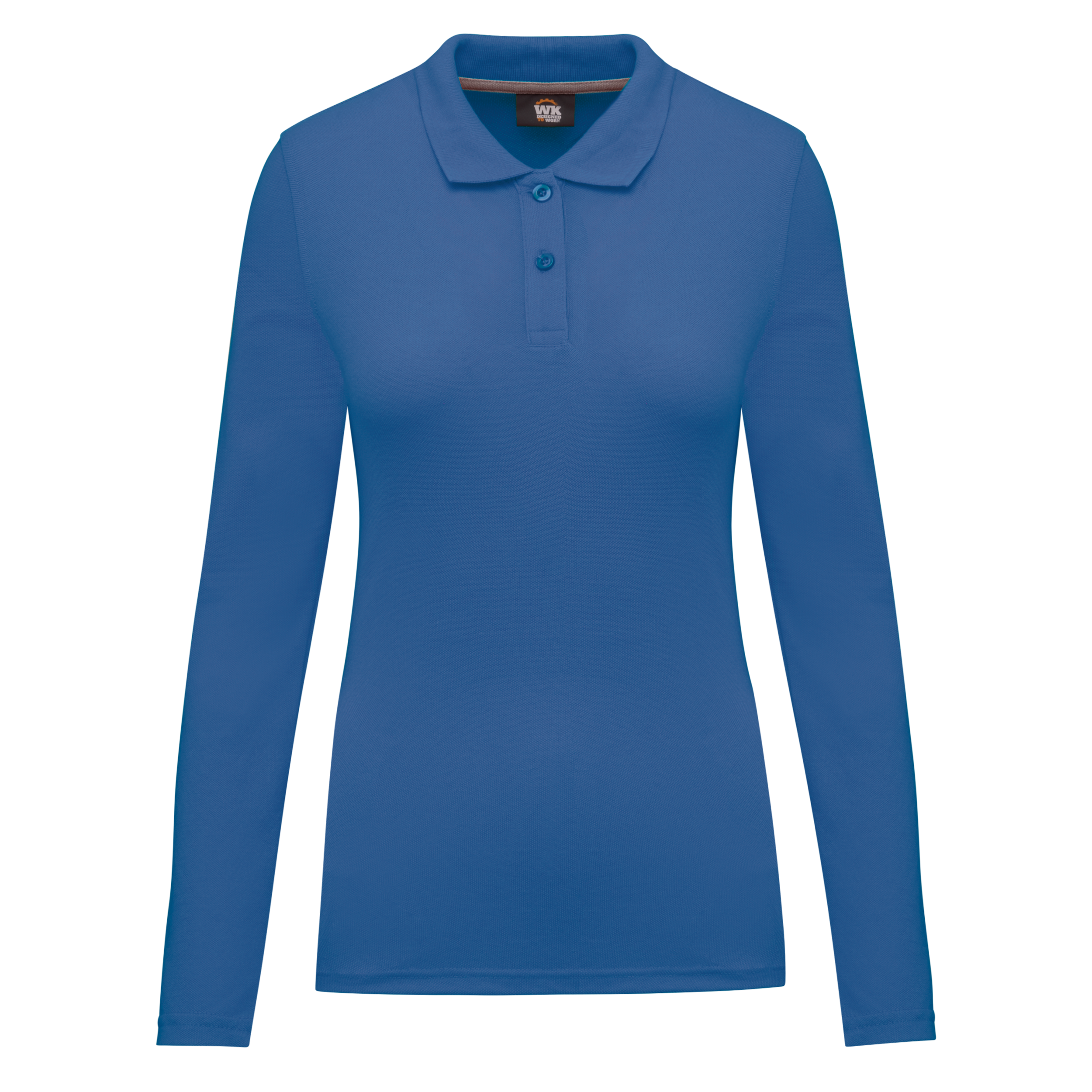 Langarm-Polohemd für Damen
