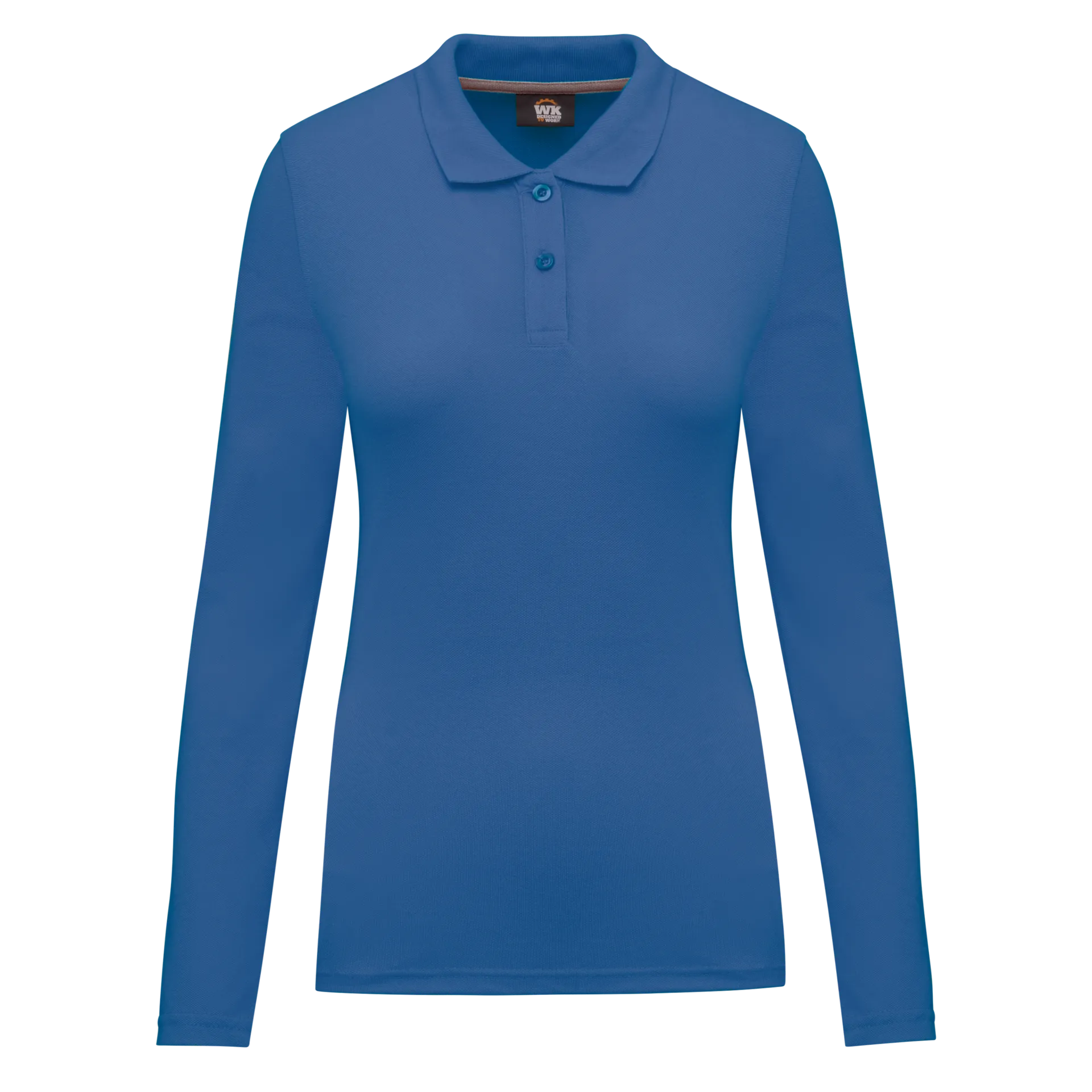 Langarm-Polohemd für Damen