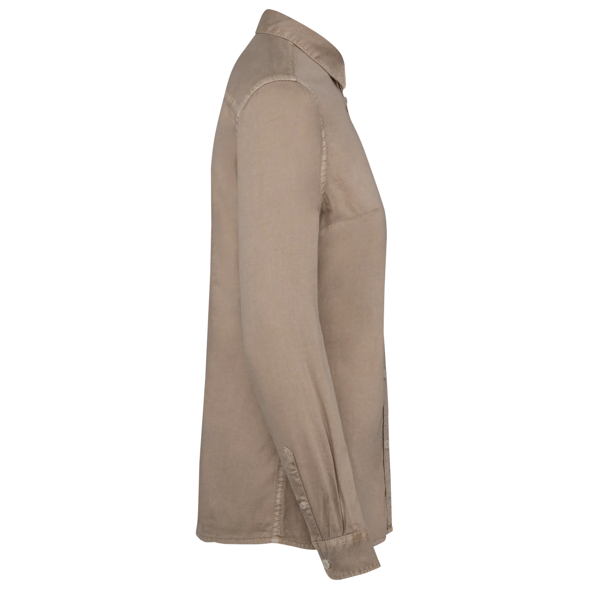 Umweltfreundliches Ausgewaschene Bluse