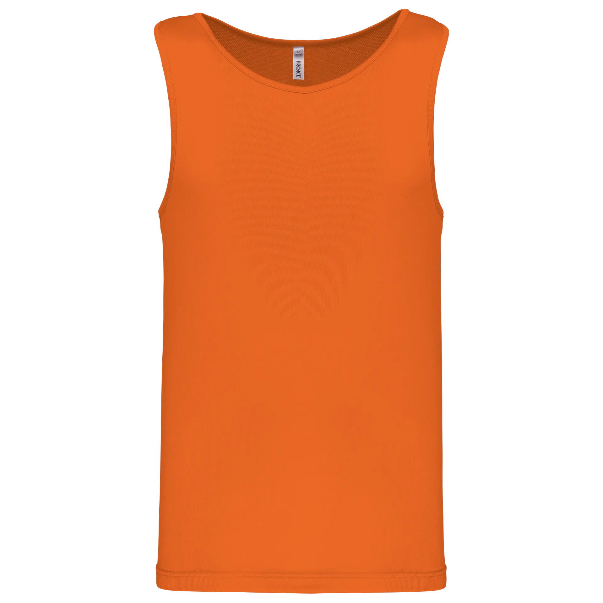 Herren Basic Sport Funktionsshirt ärmellos