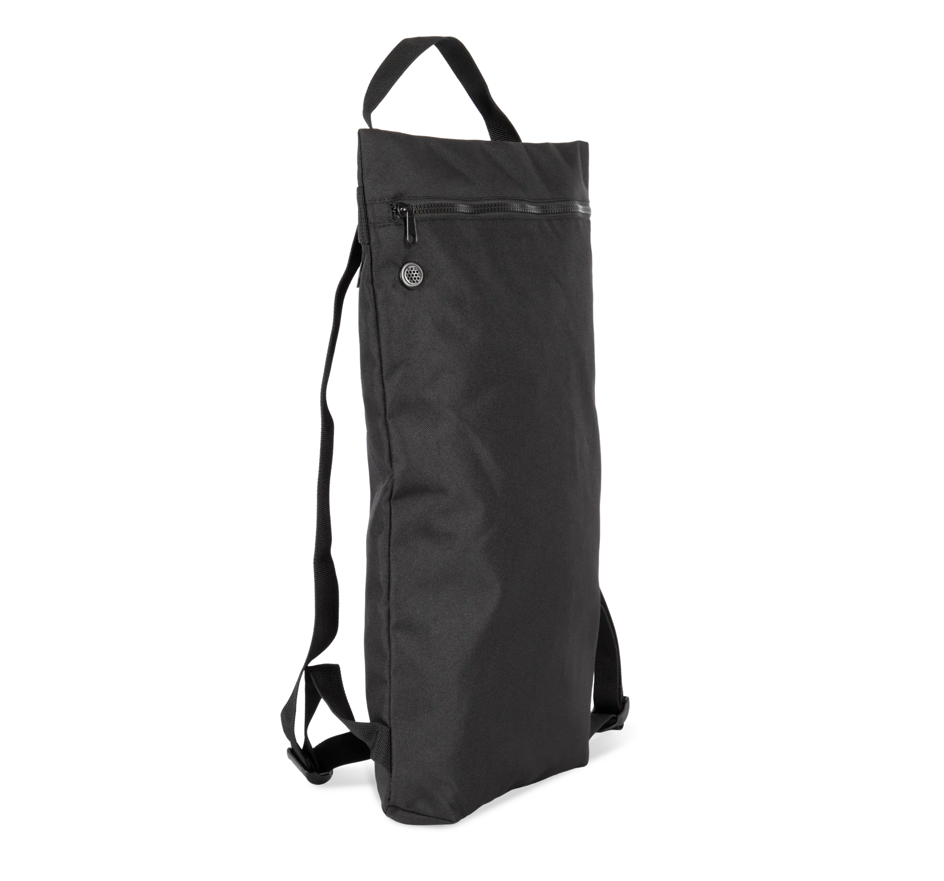 Flacher recycelter City-Rucksack