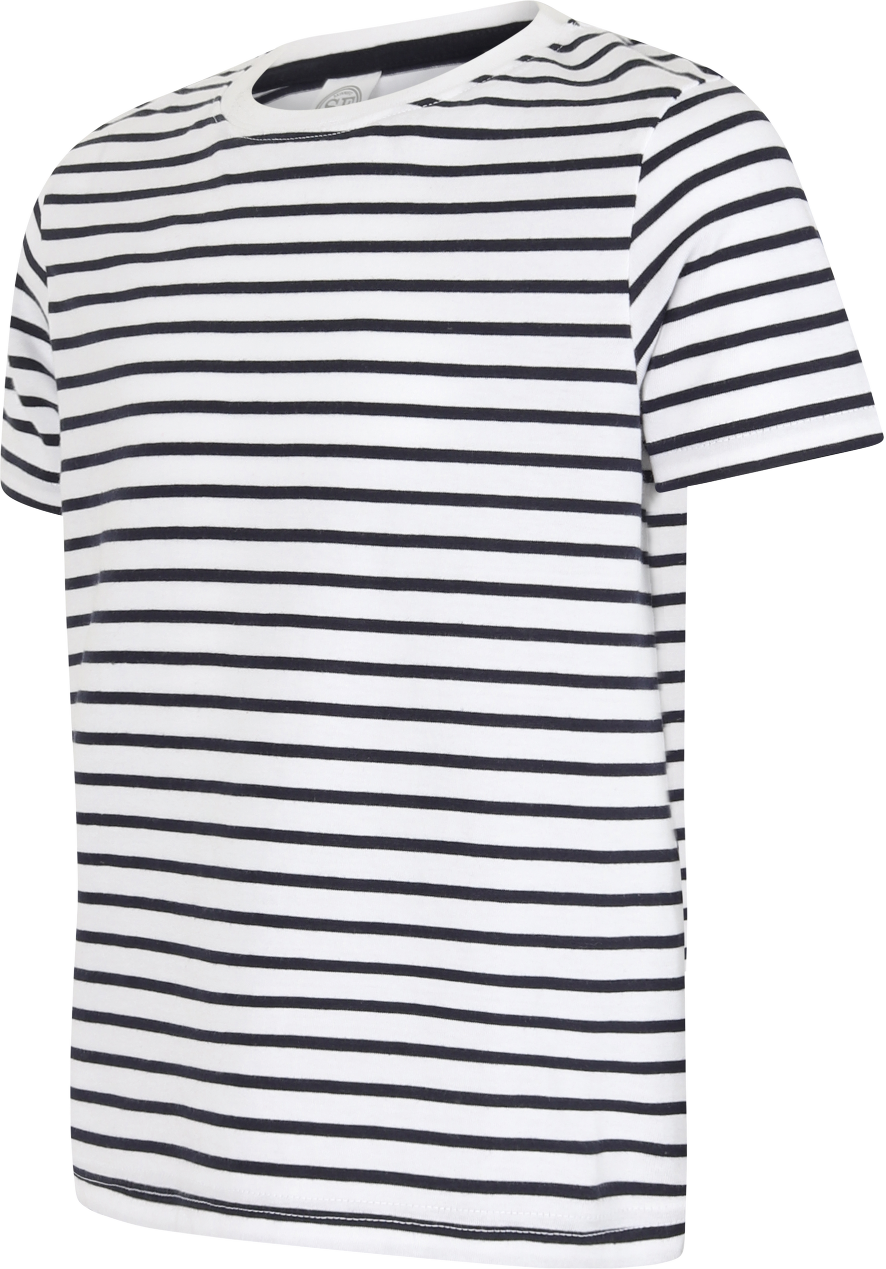 Gestreiftes kinder-t-shirt