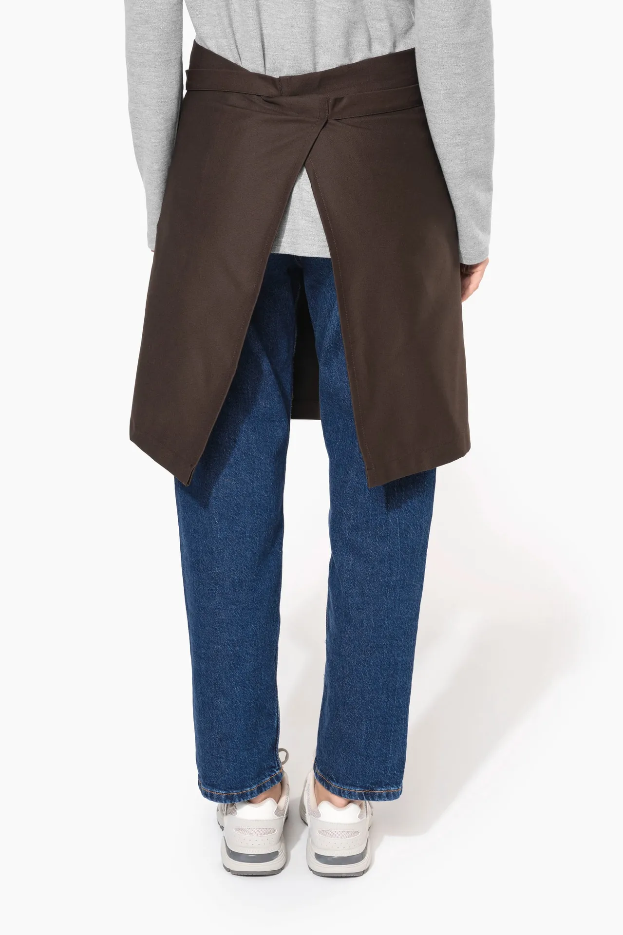 Mittellange Schürze