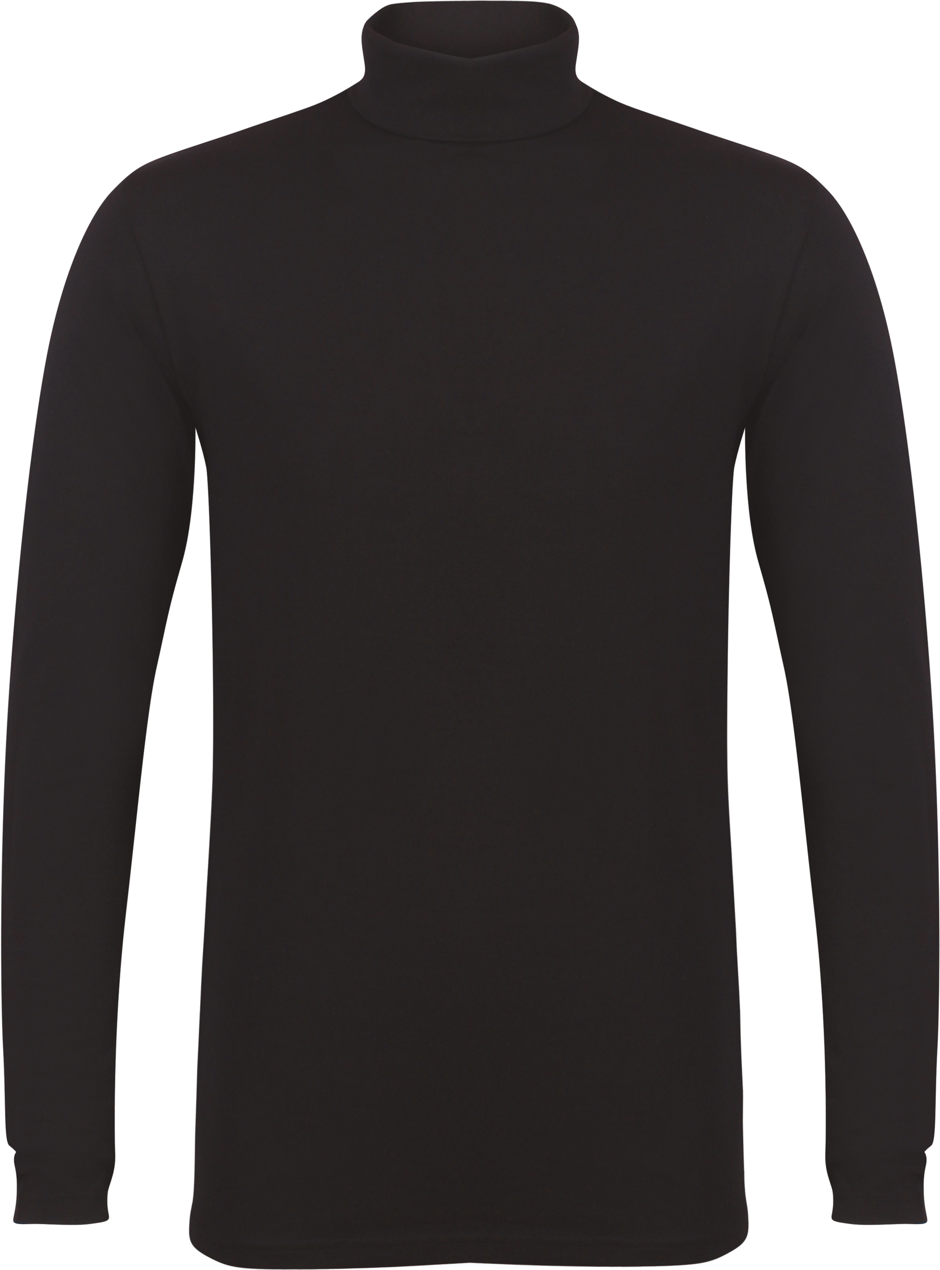 Men's Feel Good Stretch Roll Neck Top