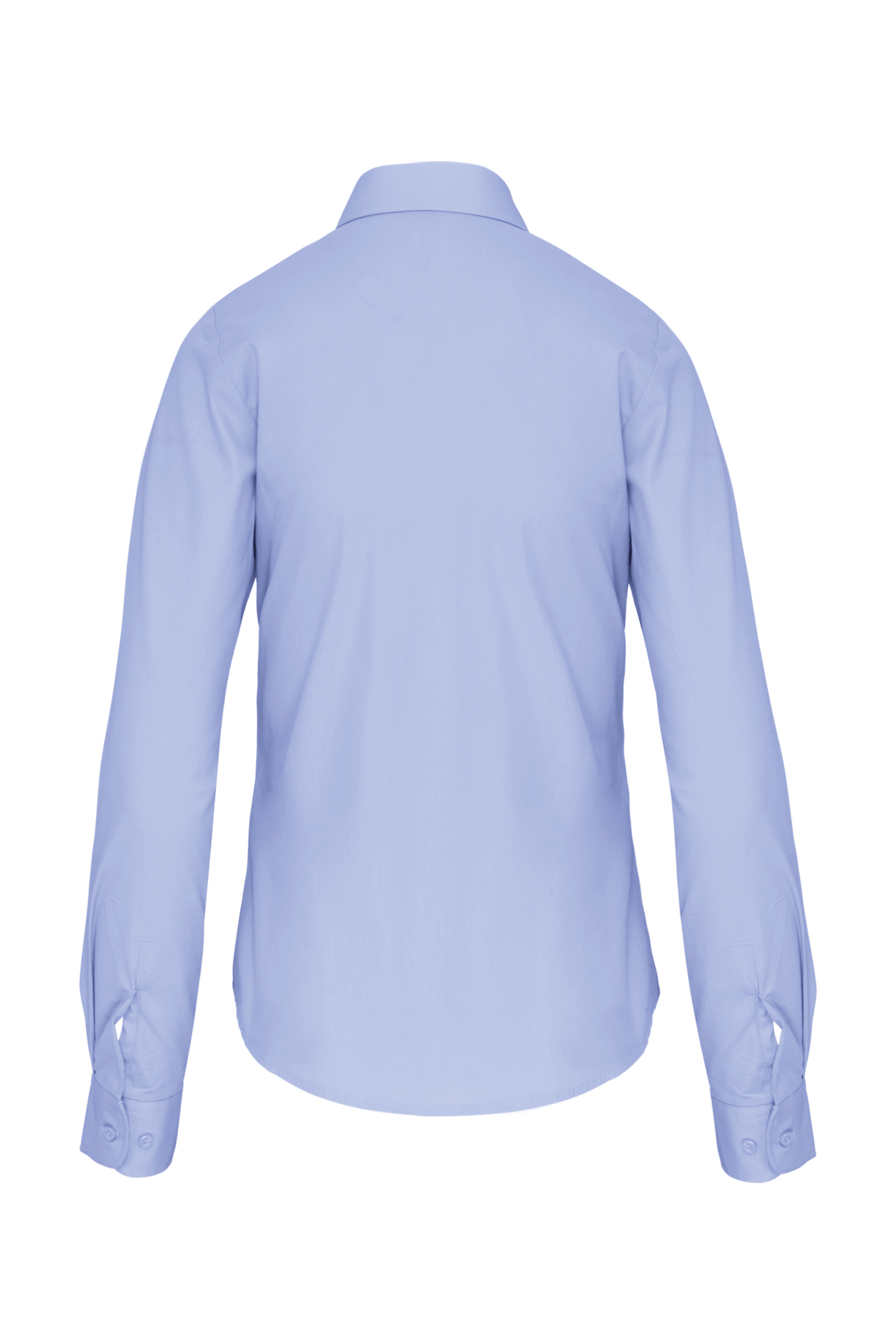 Damen Popelinebluse Langarm