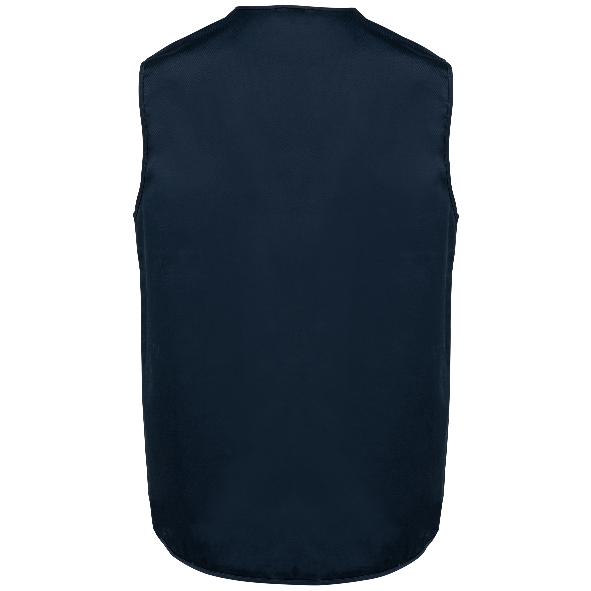 Gefütterte Unisex-Weste aus  Baumwollpolyester