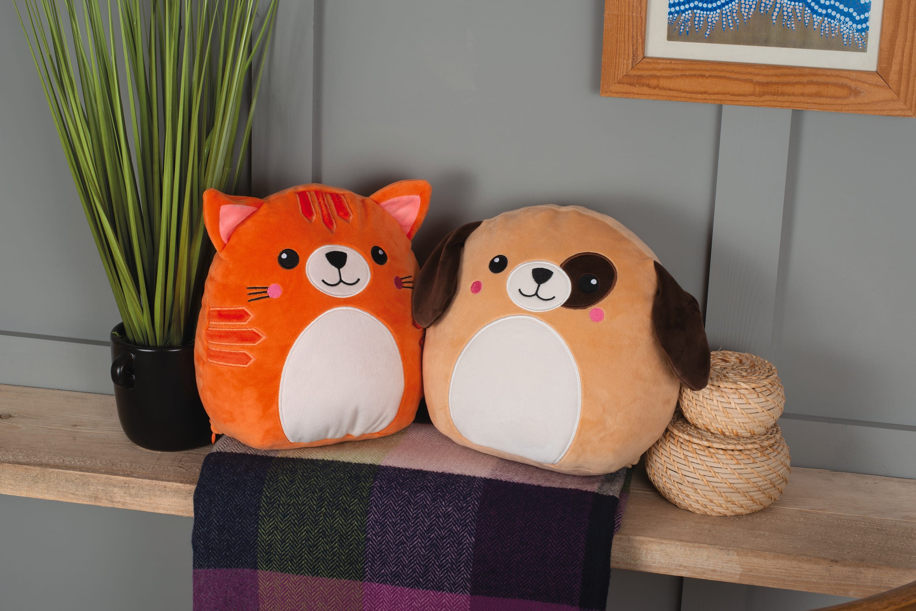 Stofftiere von Squidgys