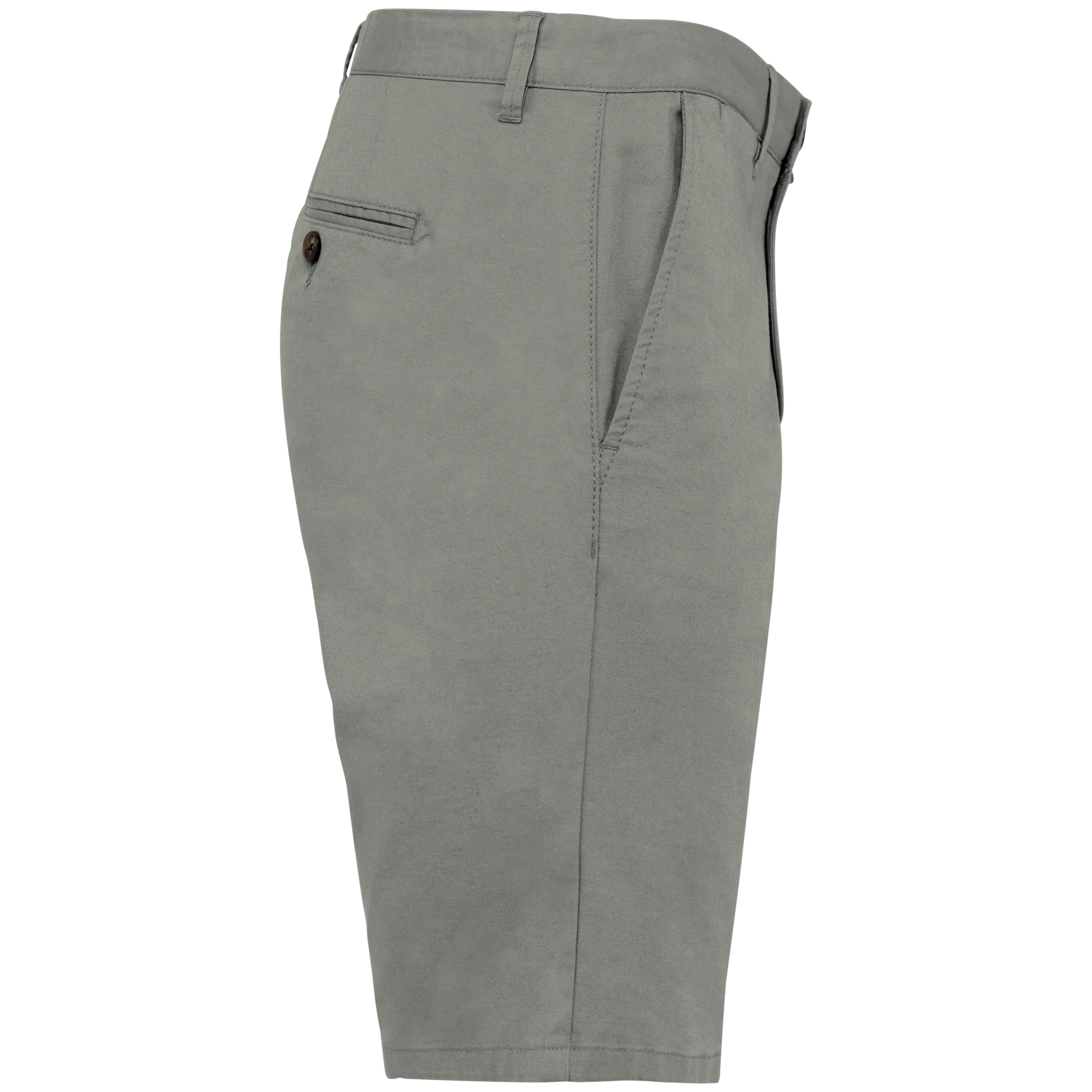 Umweltfreundliche Chino-Bermuda-Shorts für Herren