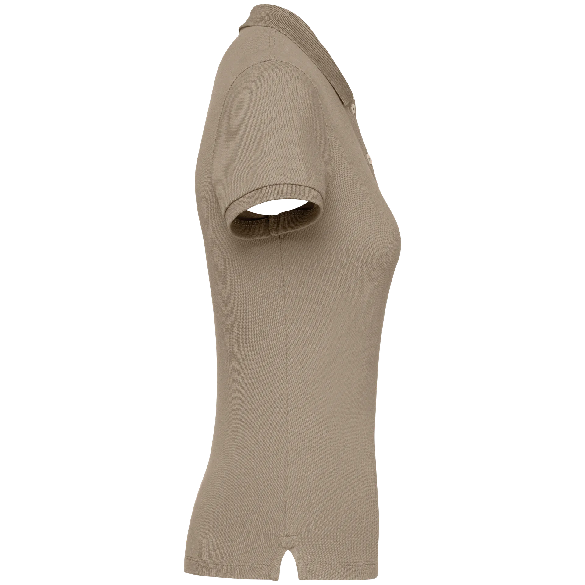 Umweltfreundliches Polohemd aus Pikeetrikot für Damen