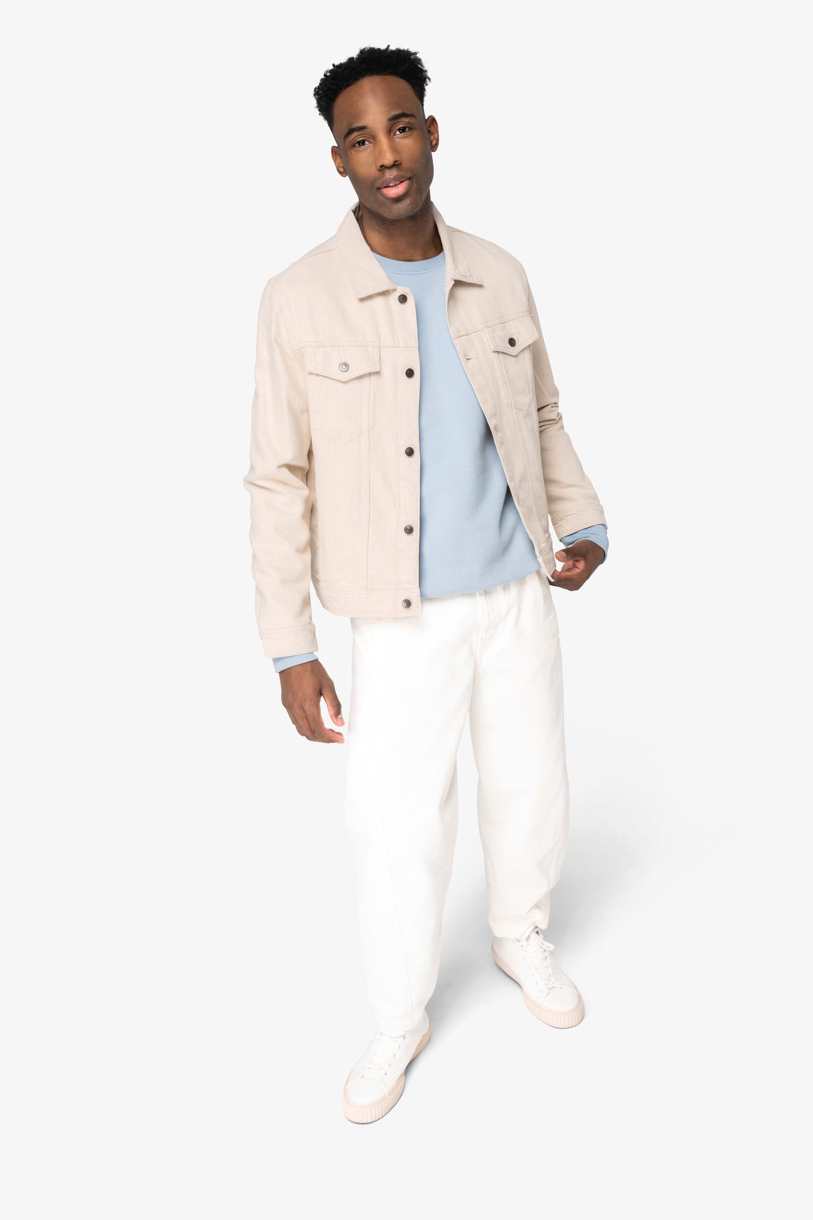 Umweltfreundliche Herren Hanf Jacke