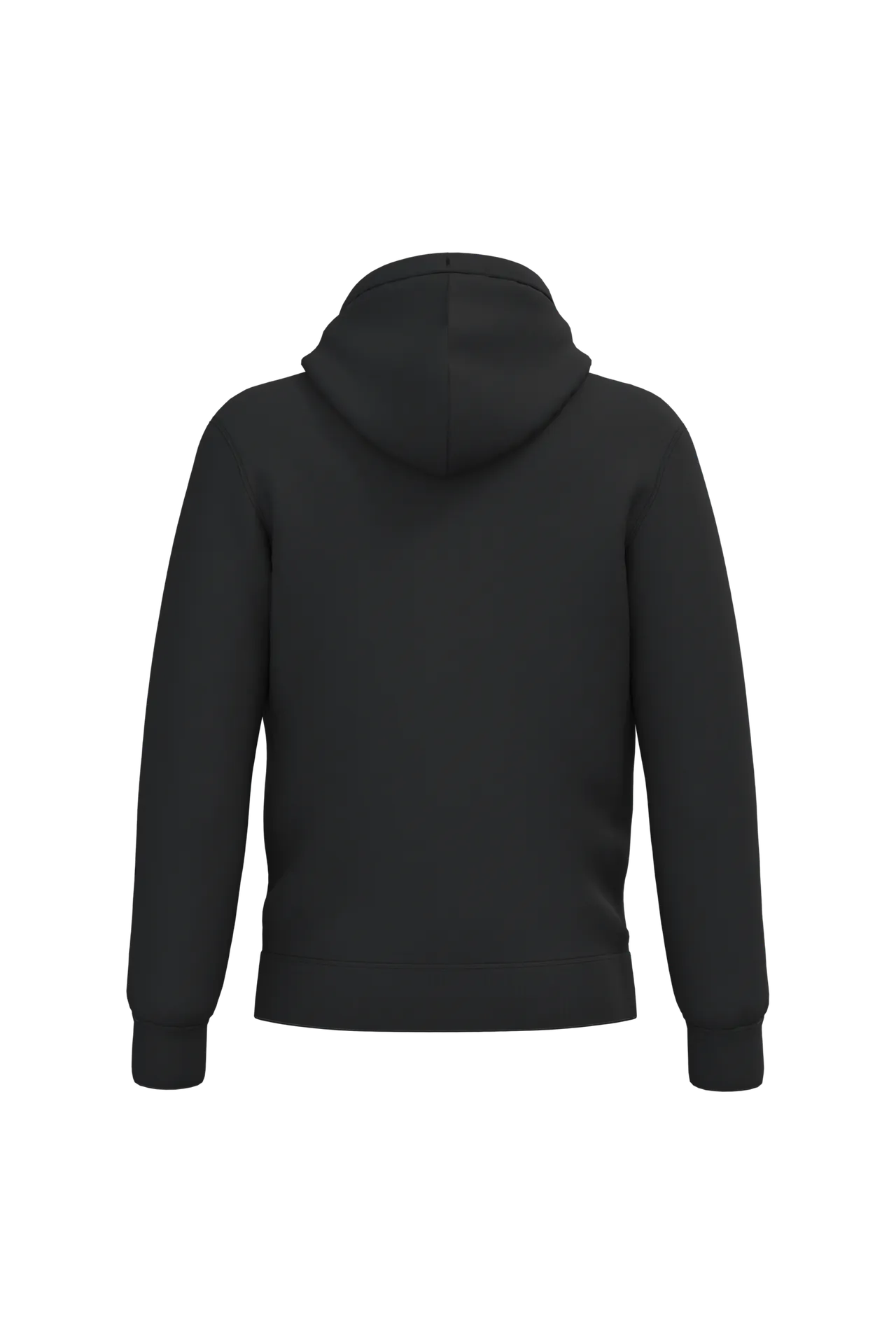 Umweltfreundliches Unisex-Sweatshirt mit Reißverschluss und Sherpa-Futter