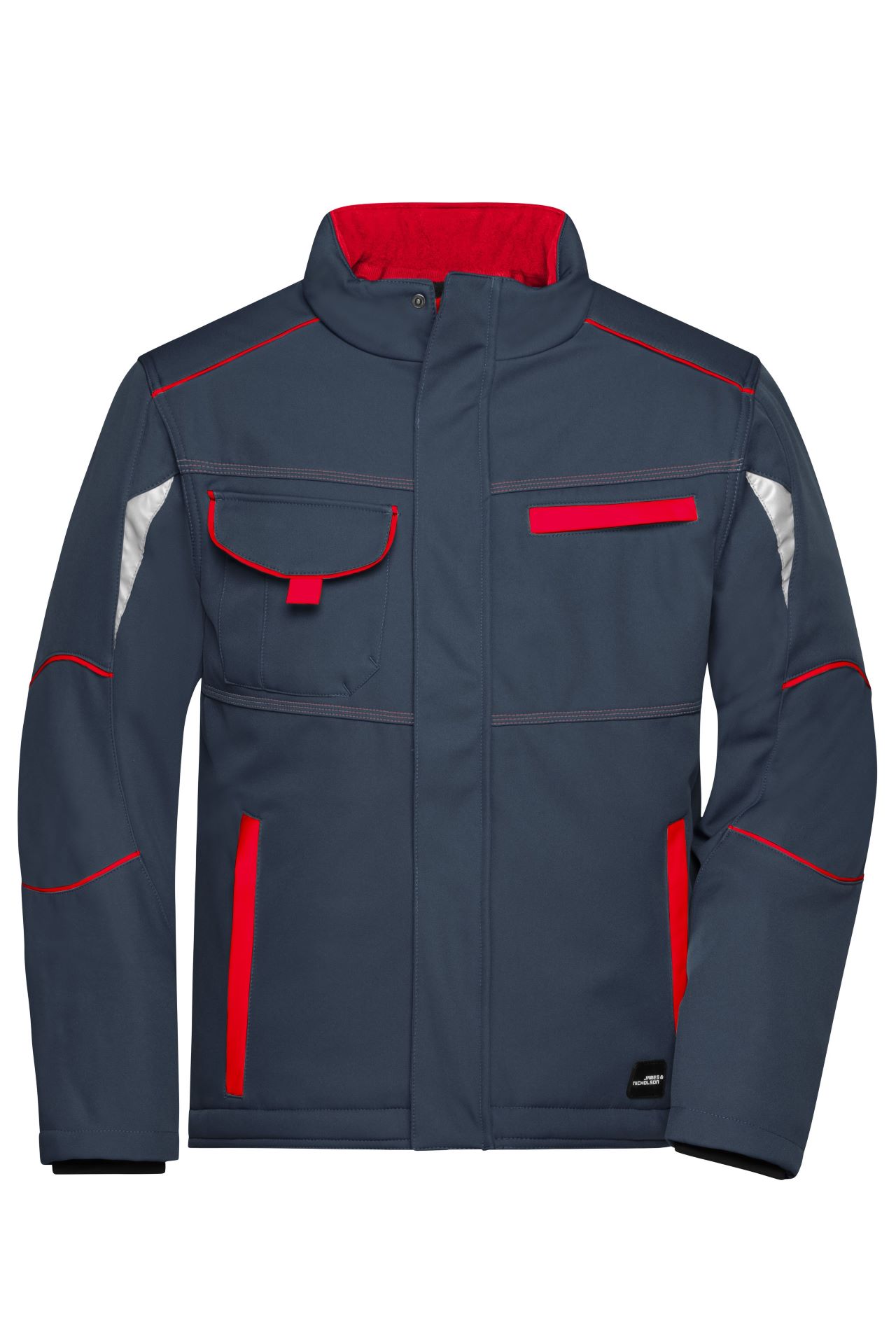 Softshelljacke JN853 – Atmungsaktive Workwear Jacke | Optional mit Logo