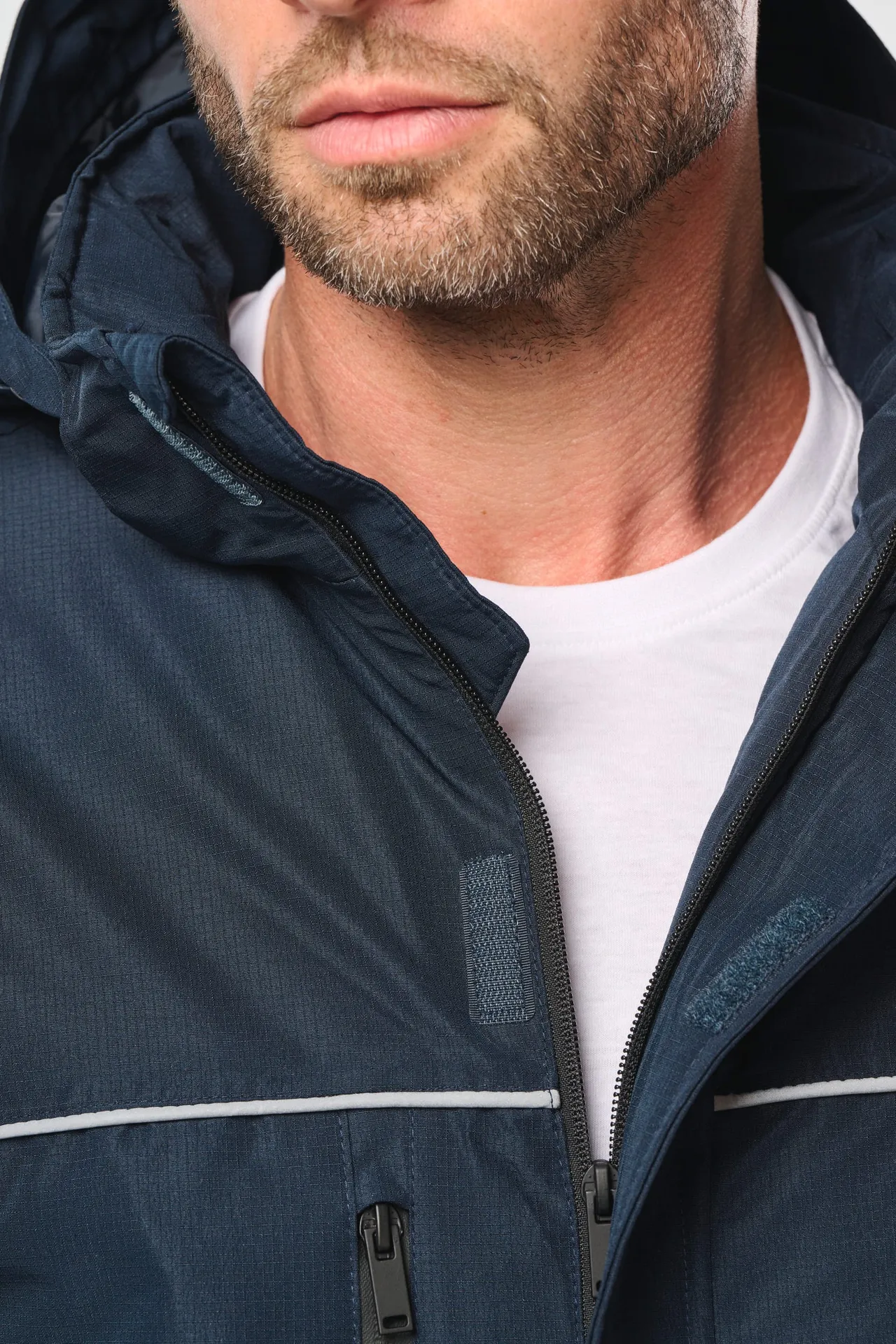 Unisex-Performance-Parka mit Kapuze