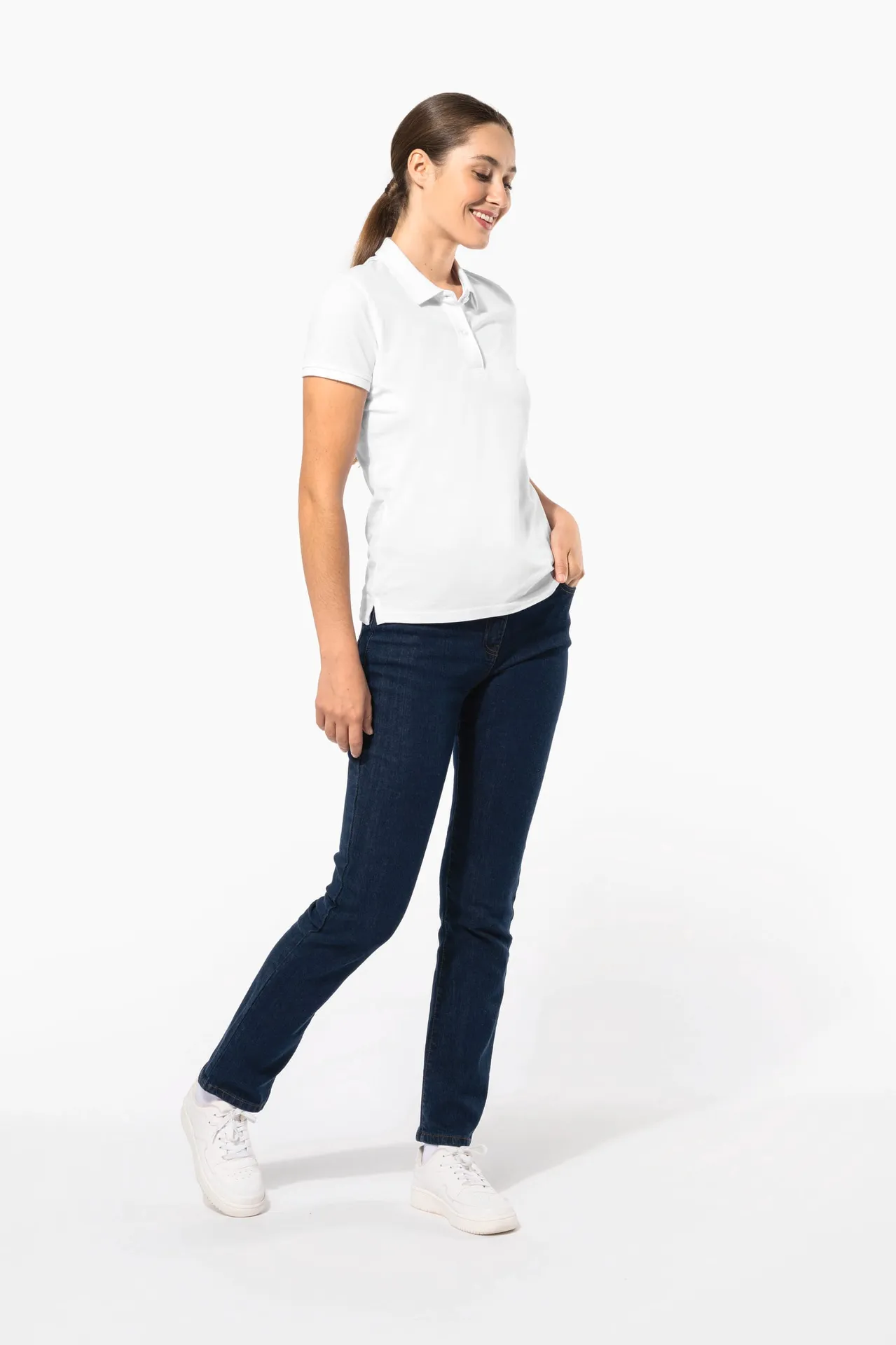 Damen Basic Jeanshose
