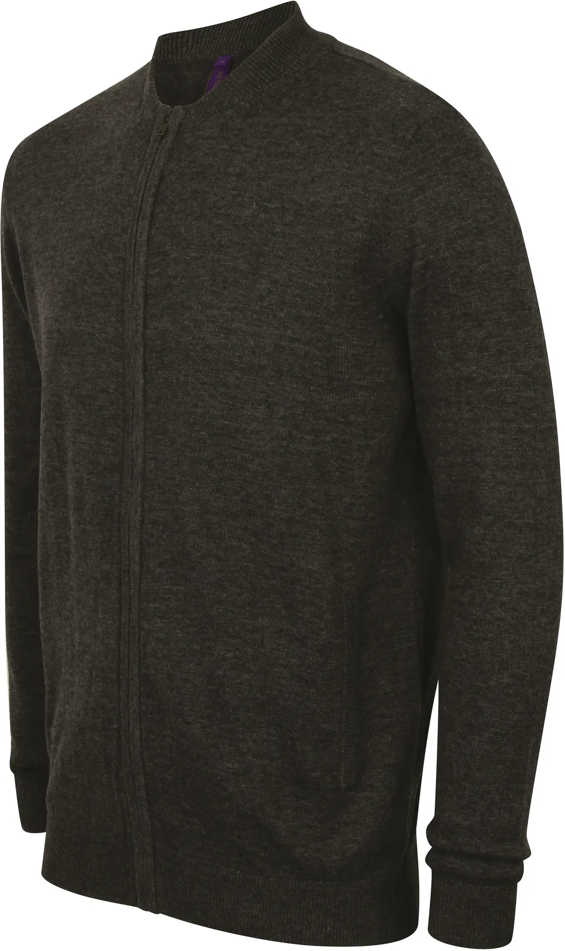 Cardigan mit Reißverschluss