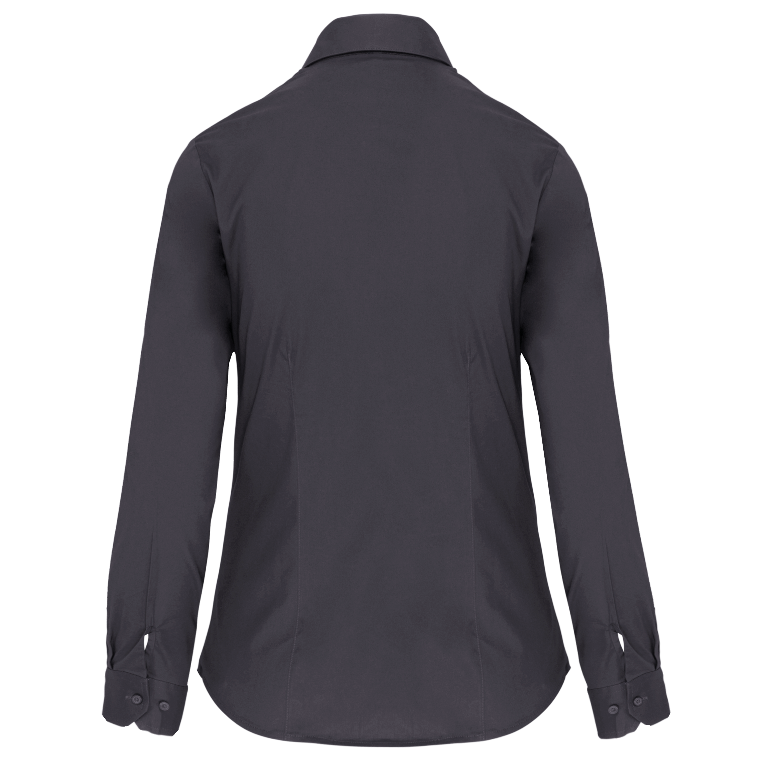 Damen Stretchbluse Langarm