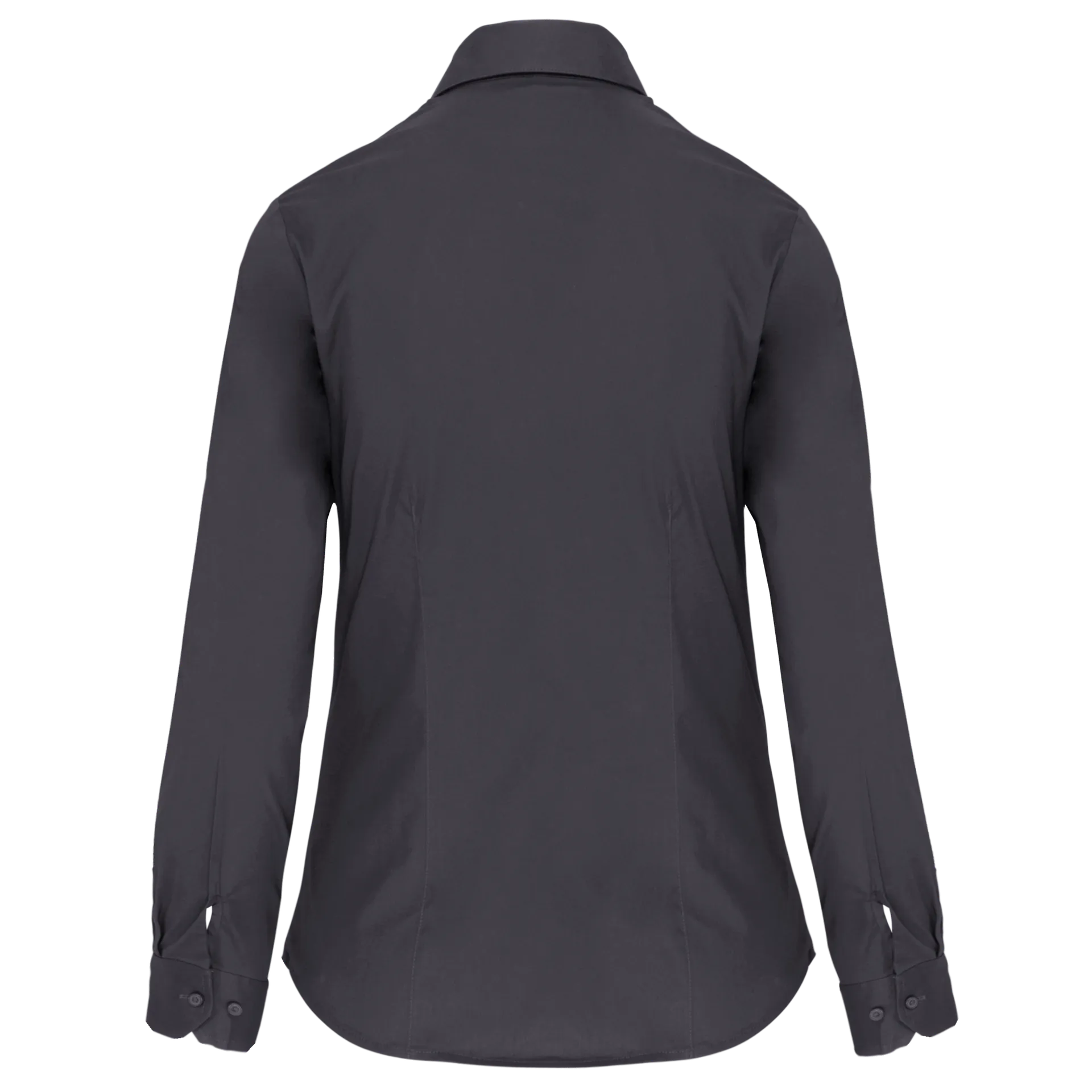 Damen Stretchbluse Langarm