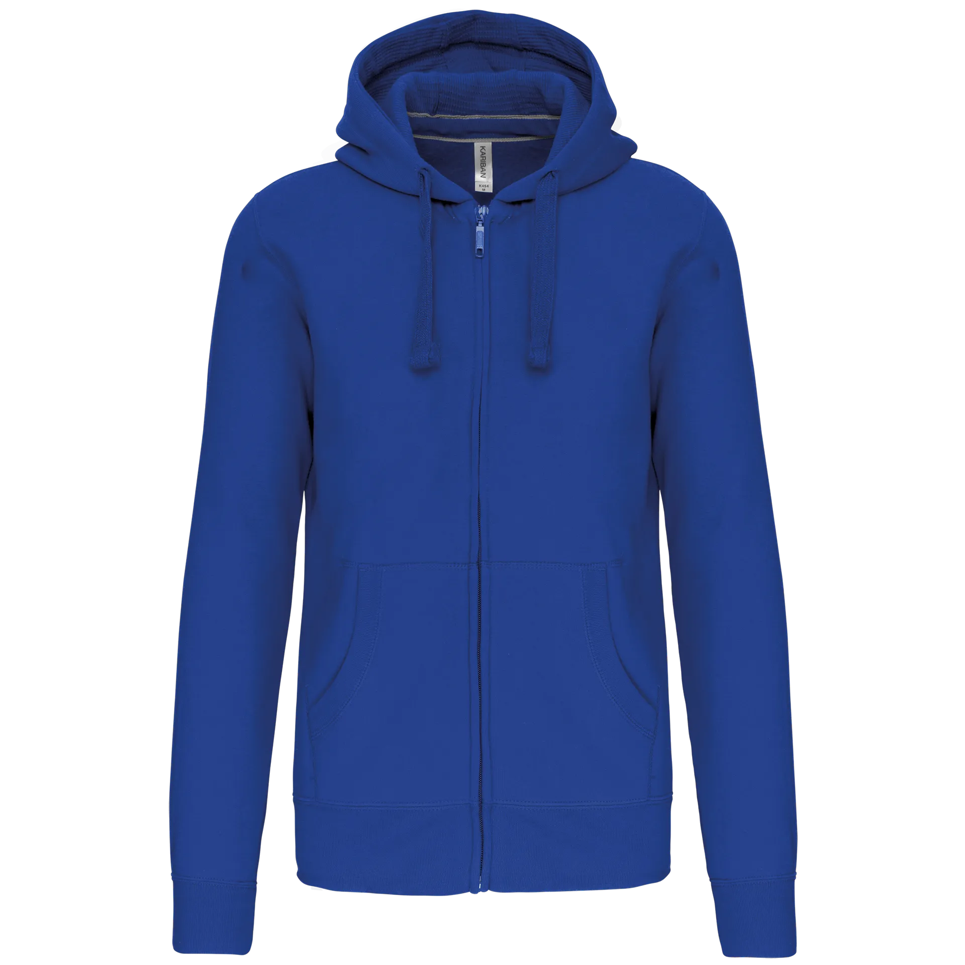 KAPUZENSHIRT MIT REIßVERSCHLUSS