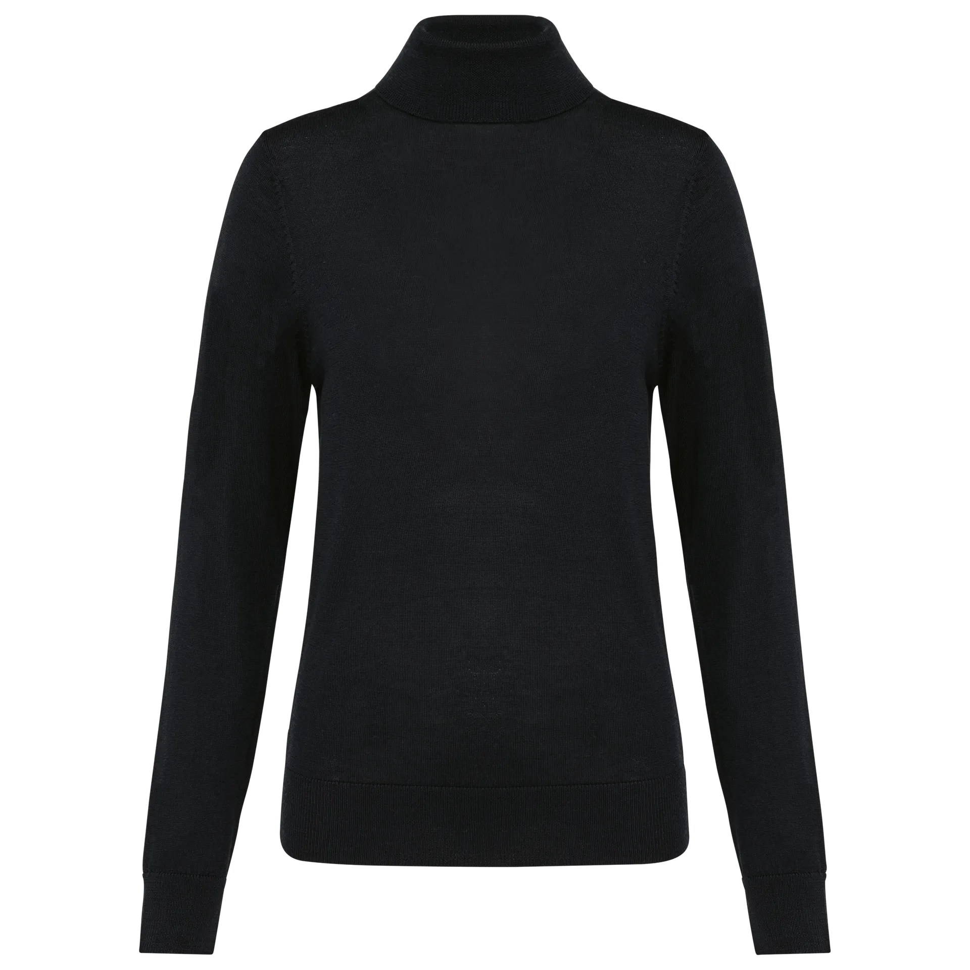 Merino-Damenpullover mit Rollkragen