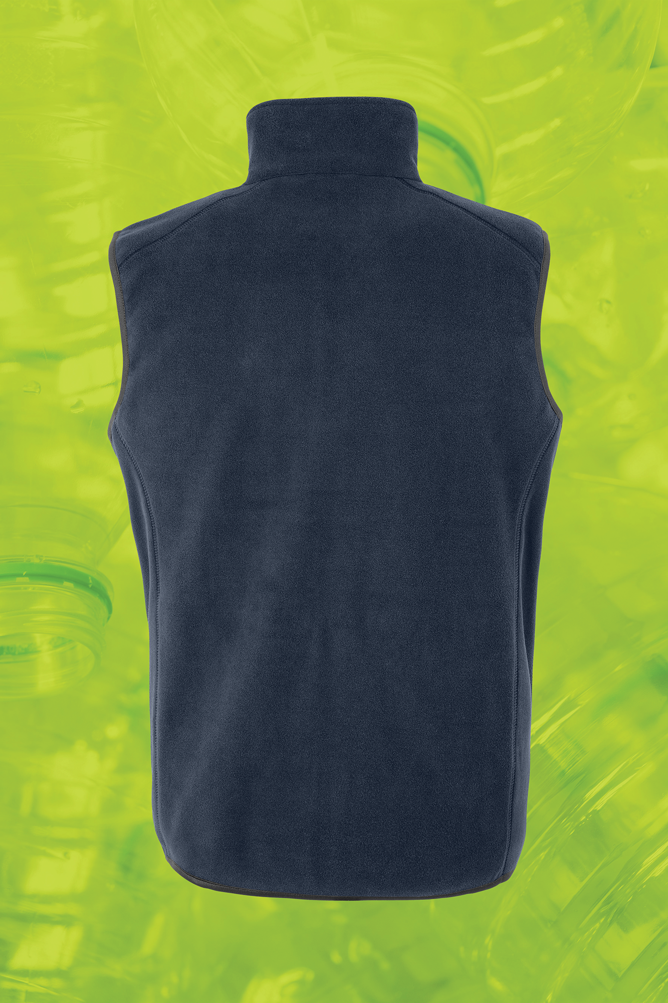 Recycelte Bodywarmer-Weste
