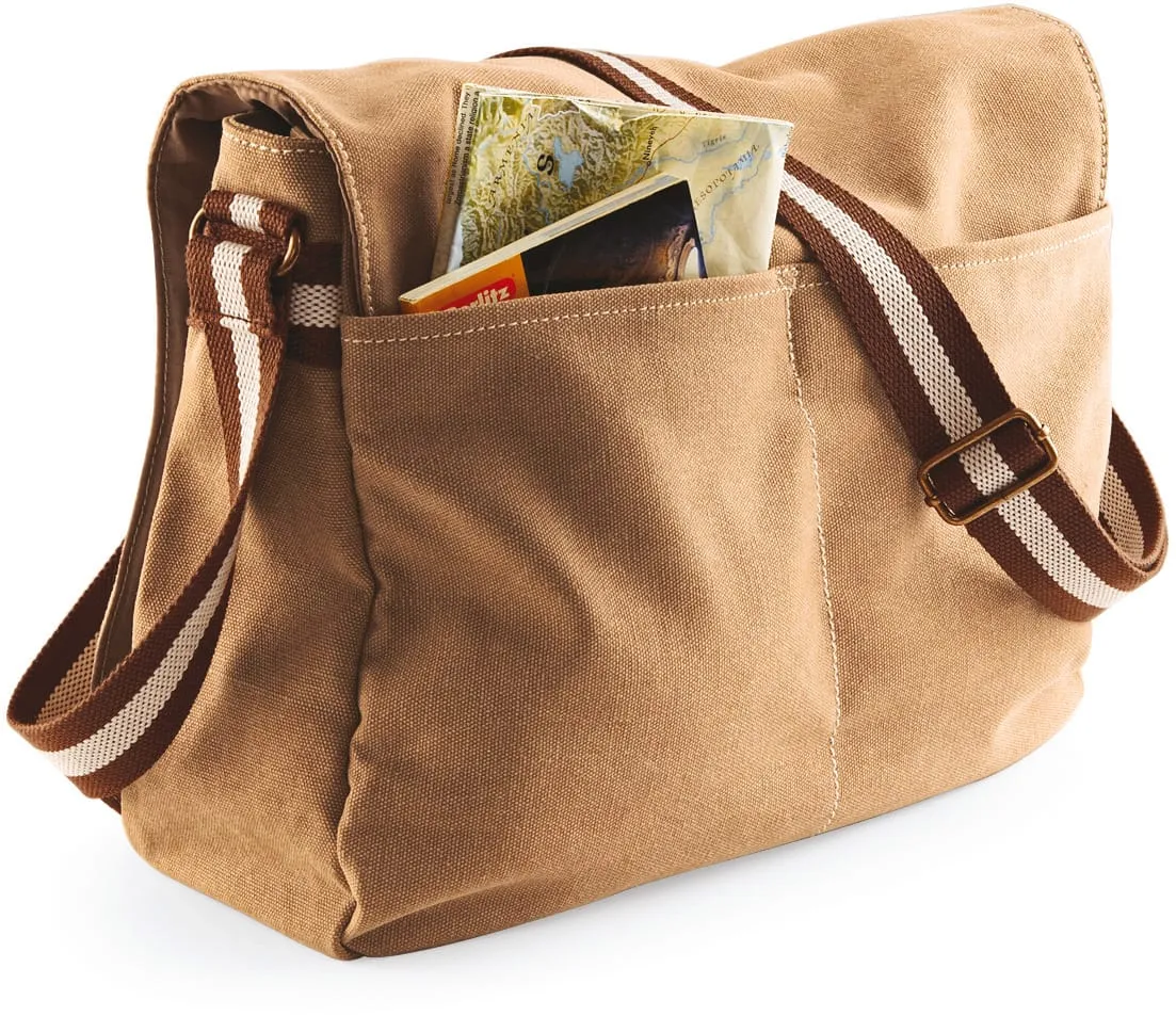 Vintage Canvas Despatch Bag