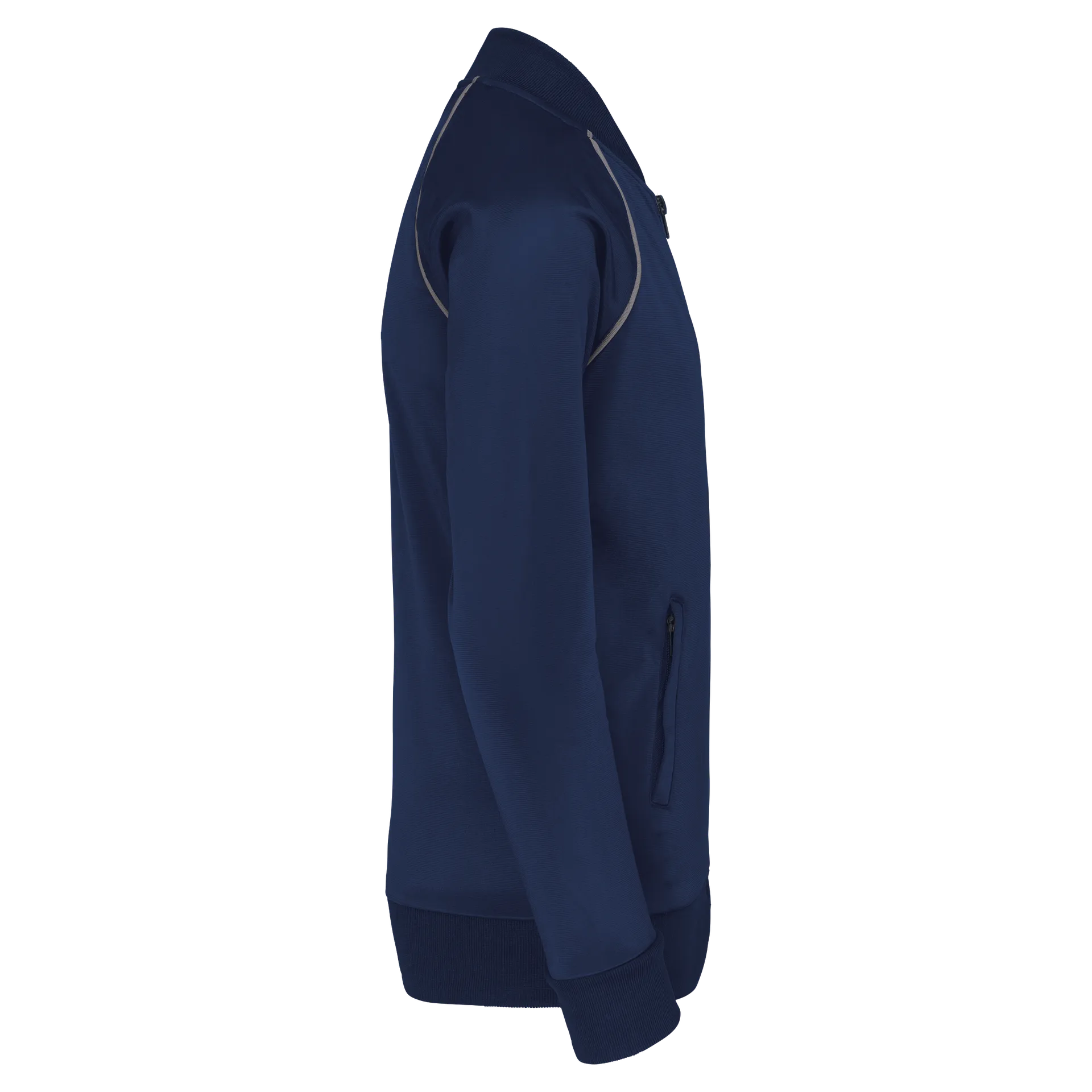 Trainingsjacke mit Reißverschluss und Paspel für Kinder