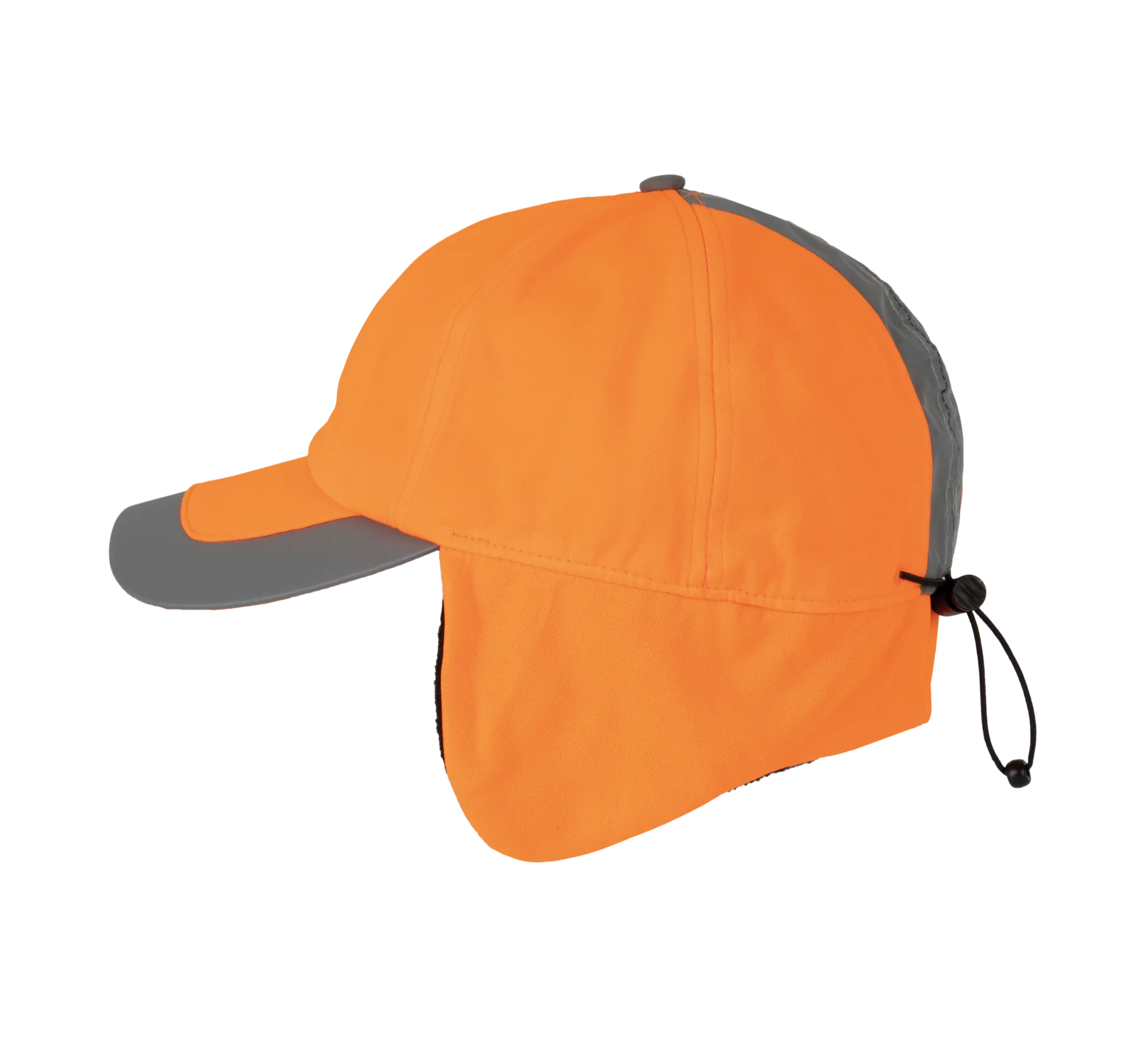 Fluoreszierende 6-Panel-Kappe für den Winter