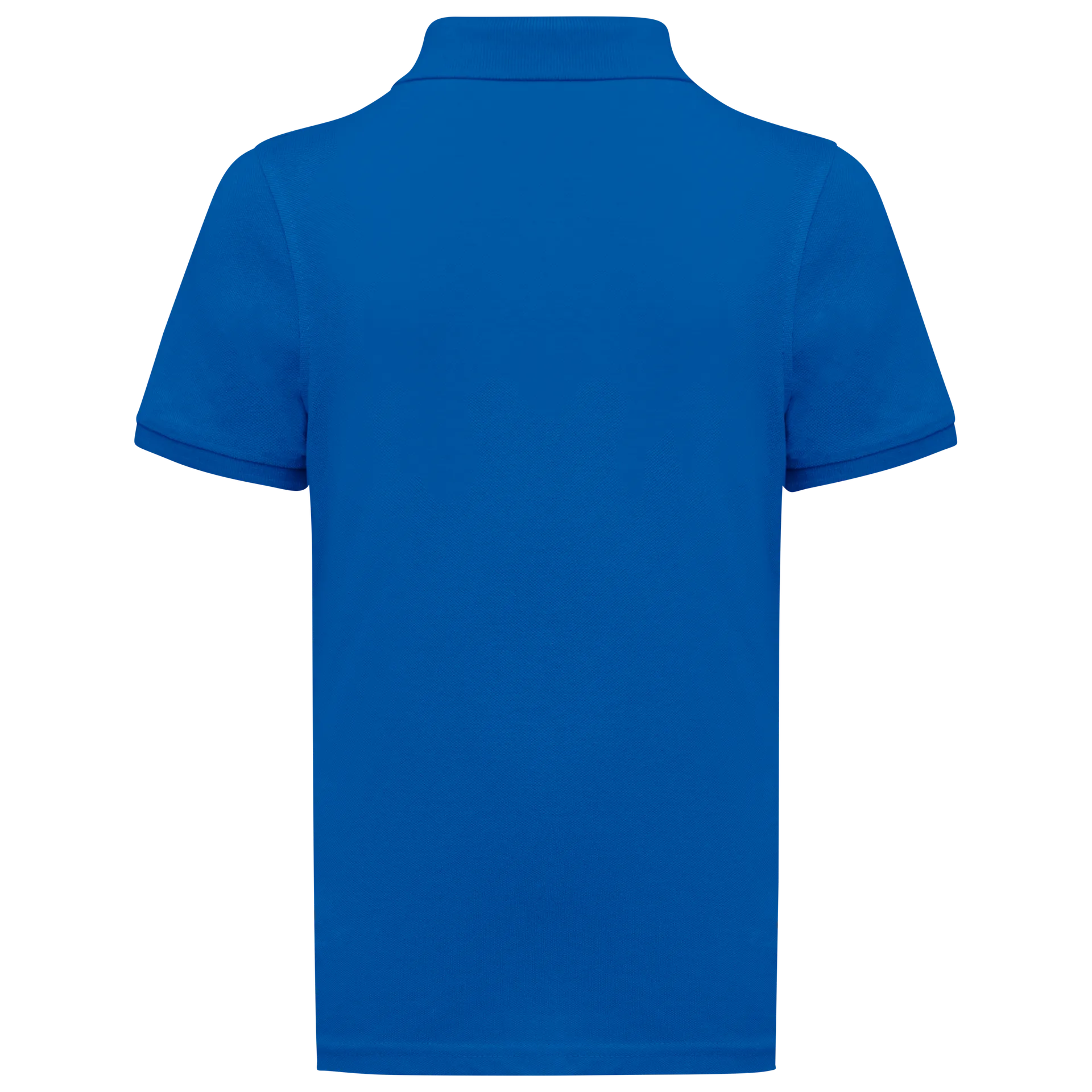 Umweltfreundliches Polohemd aus Pikeetrikot für Kinder